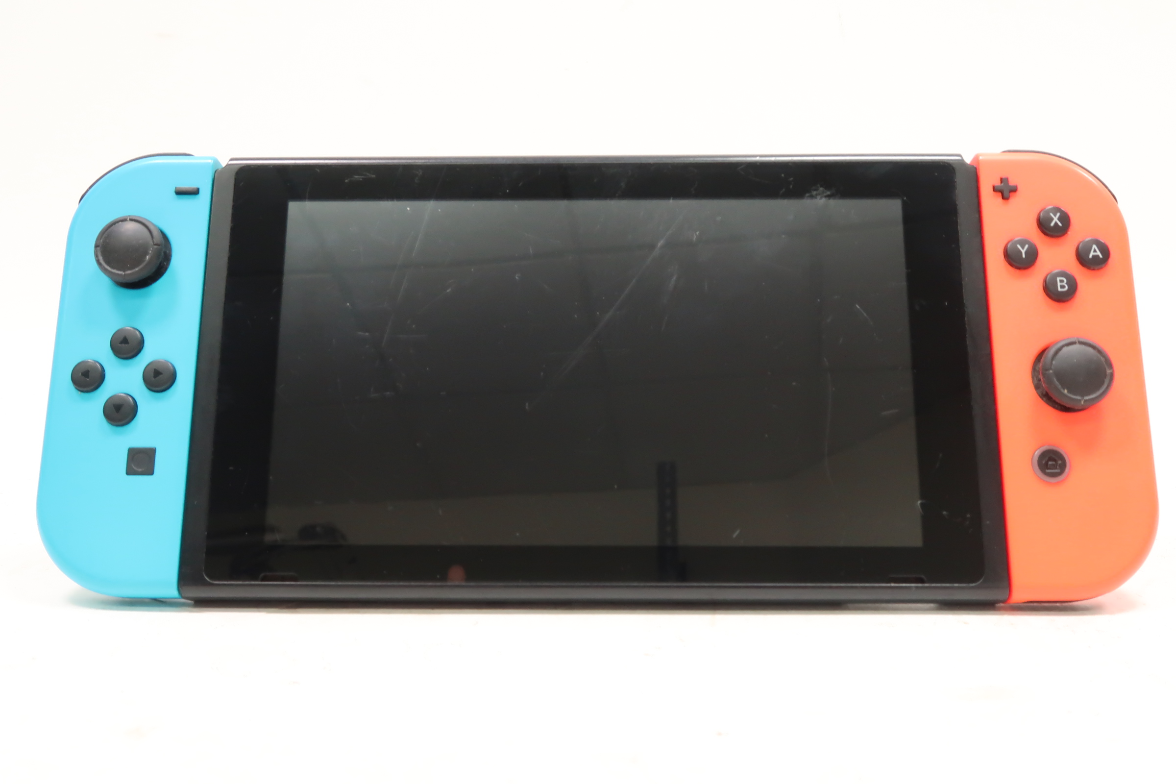 Nintendo Switch 本体 HAC-001 Restored Nintendo Switch 32GB Console with Gray Joy‑Con