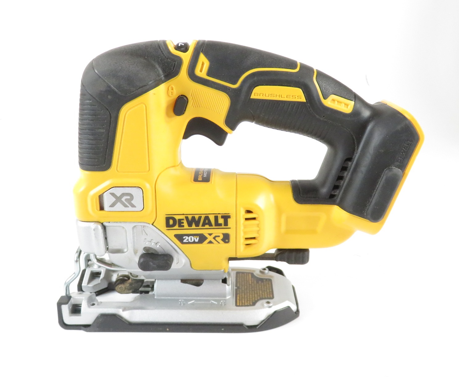 DEWALT DCS334 20-Volt MAX XR Cordless Lithium-Ion Brushless Jigsaw