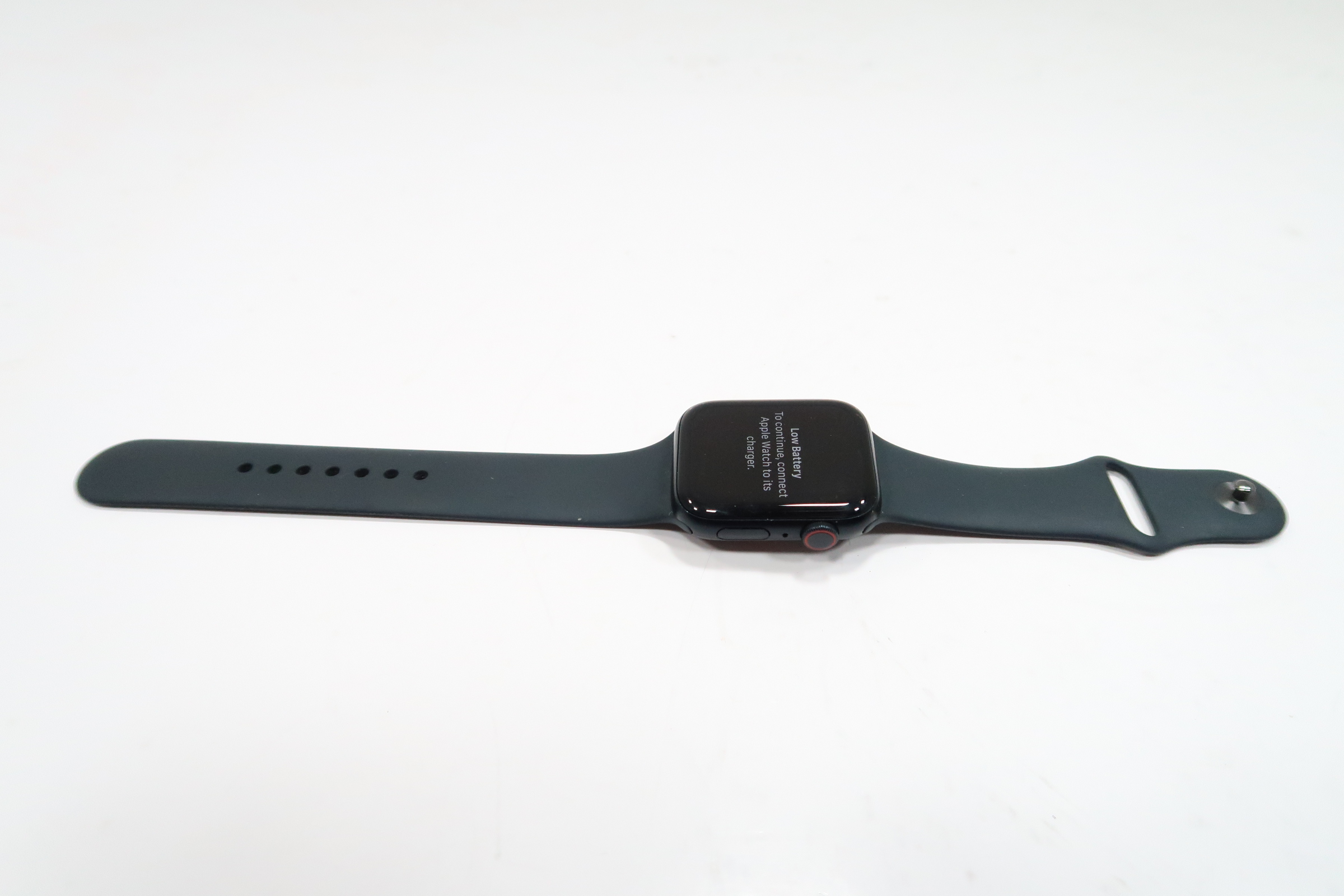 Apple Watch A2727 Series SE 44mm GPS + LTE Smart Watch - Midnight 1088
