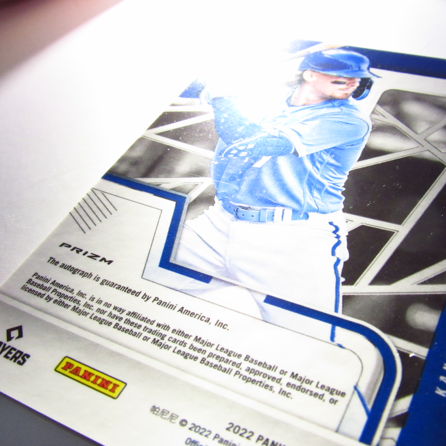Bobby Witt Jr RAM-ZS Panini Prizm 2022 Mosaic Baseball