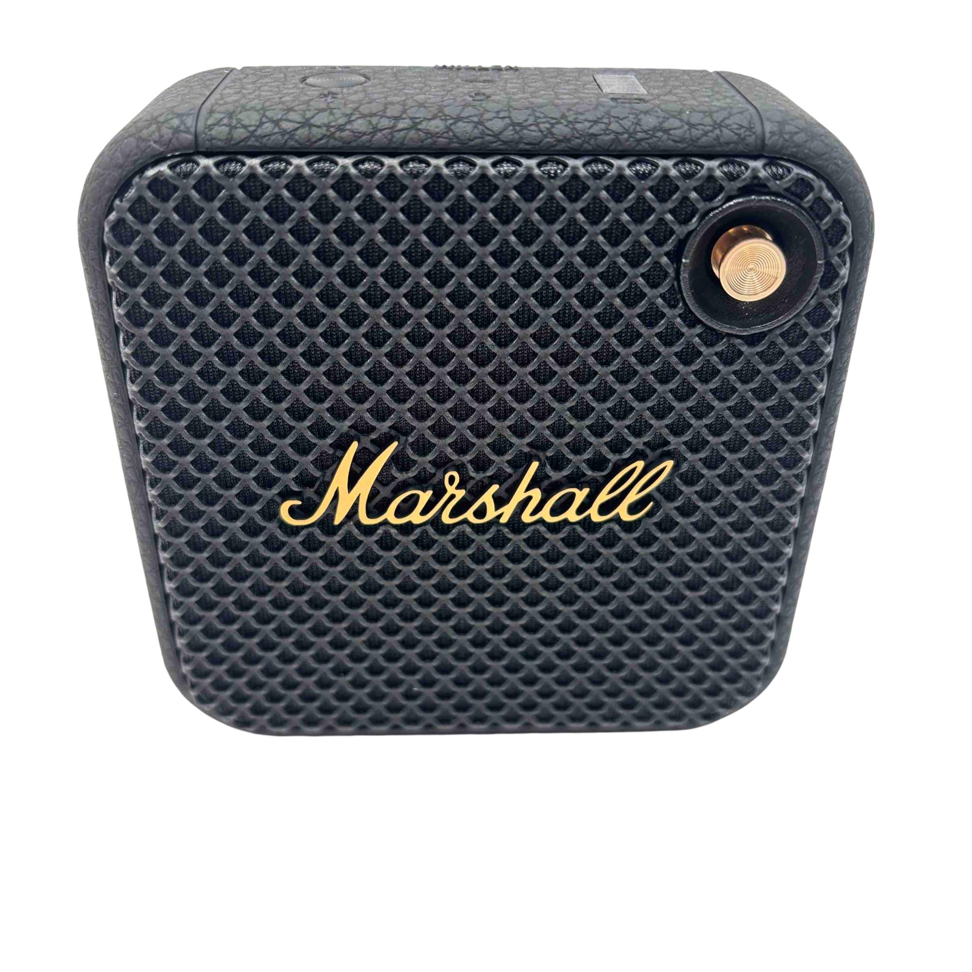 Marshall Willen Portable Wireless Bluetooth Speaker Black