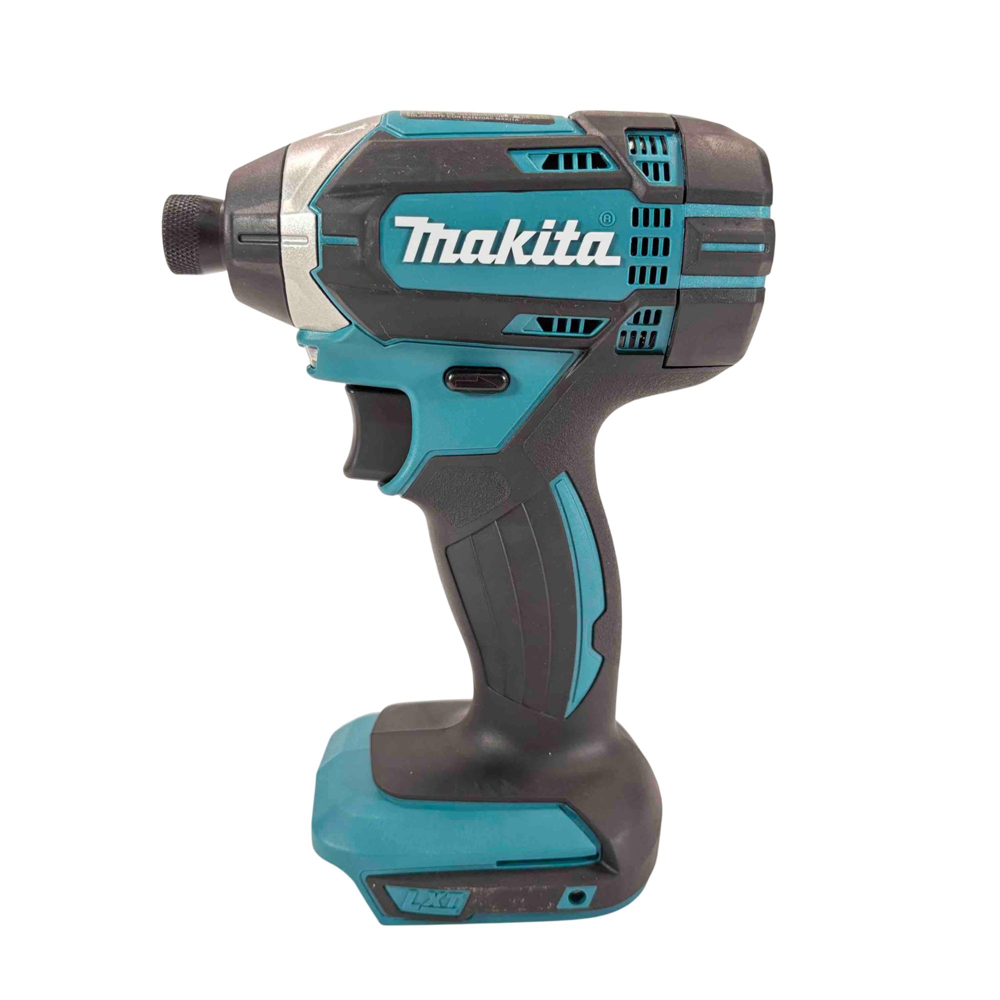 Makita XDT11 18V LXT Lithium Ion 1 4 in. Cordless Variable Speed Impact Driver