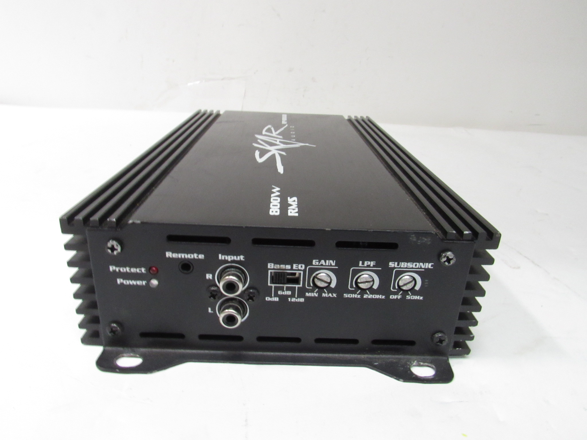 Skar Audio RP800.1DM 800 Watt Monoblock Class D Marine Subwoofer Amplifier