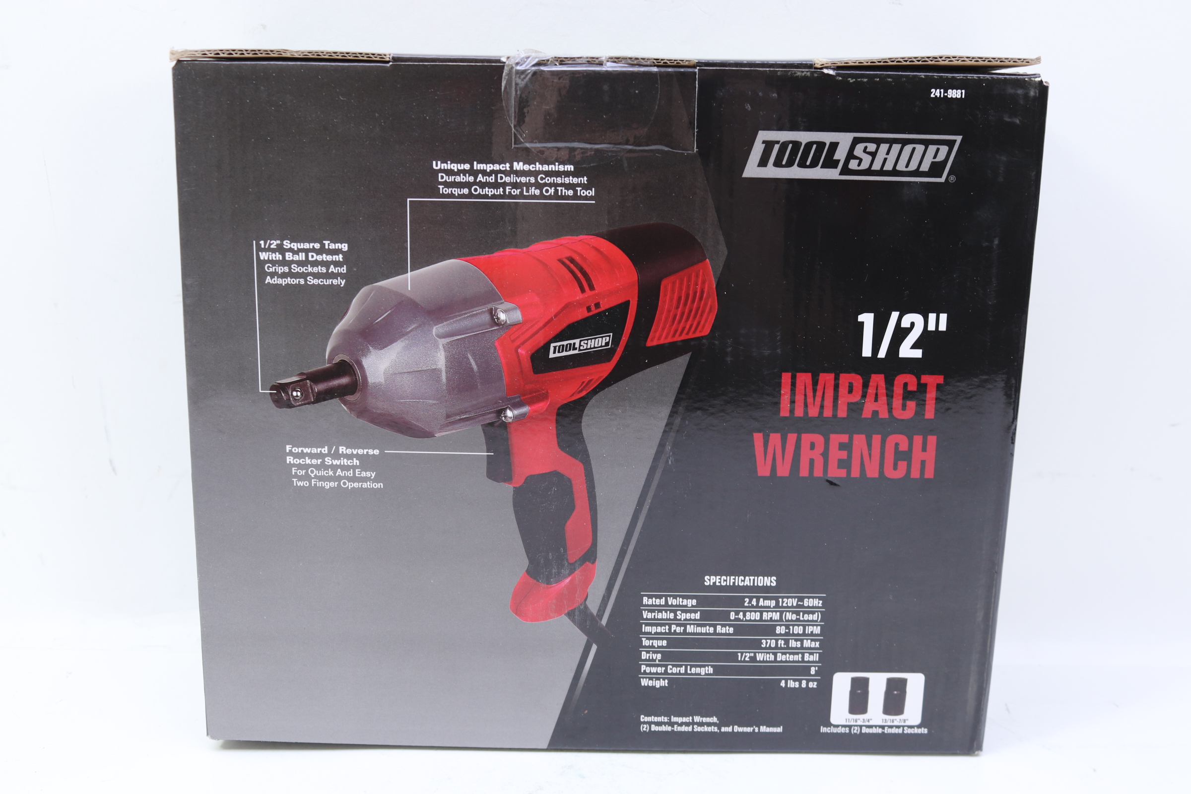 Corded Impact Electric Impact Wrench Near Me Makita TW1000 1200W