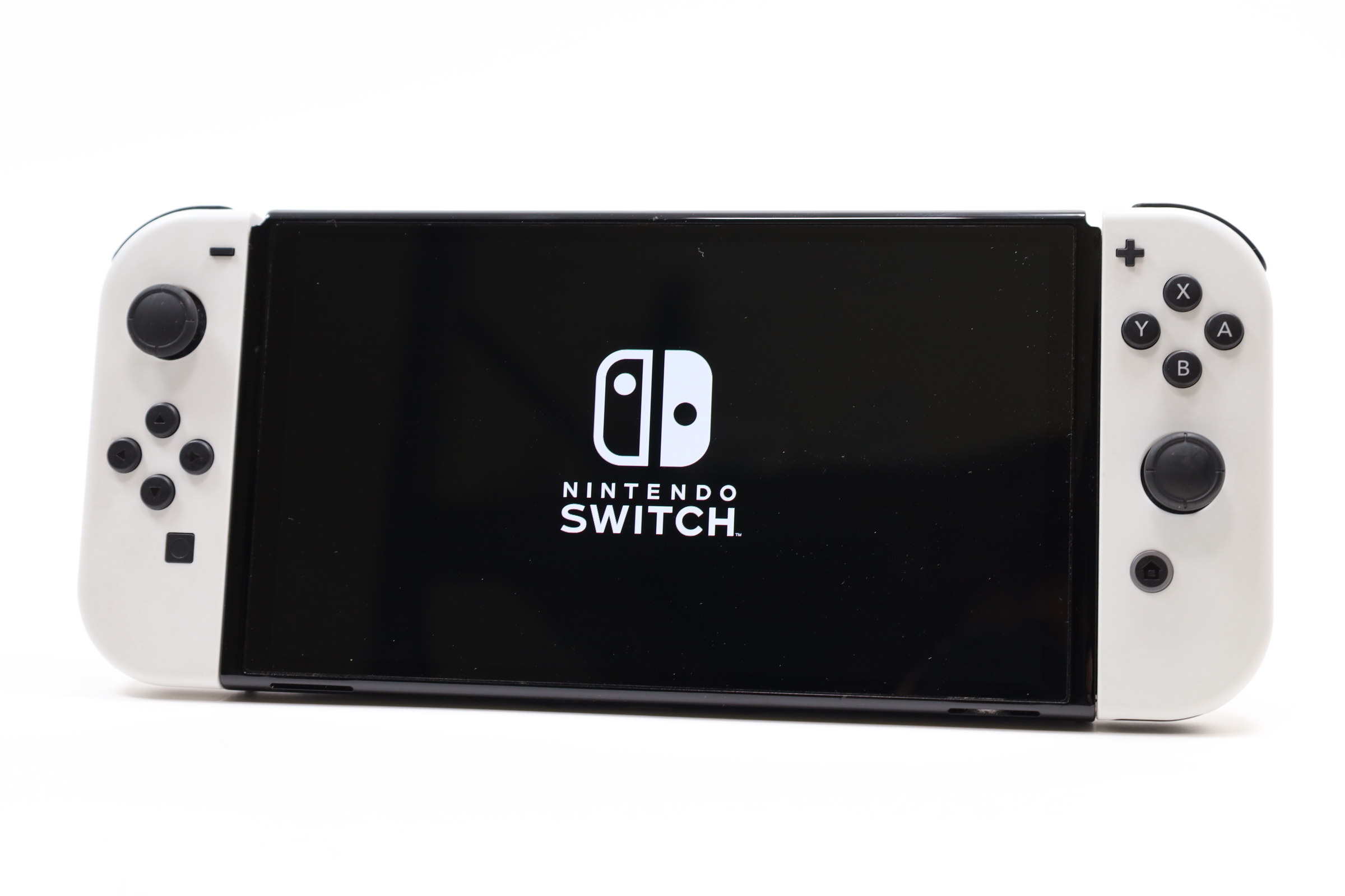 Nintendo Switch OLED HEG-001 64GB Video Game Console - White (7353)