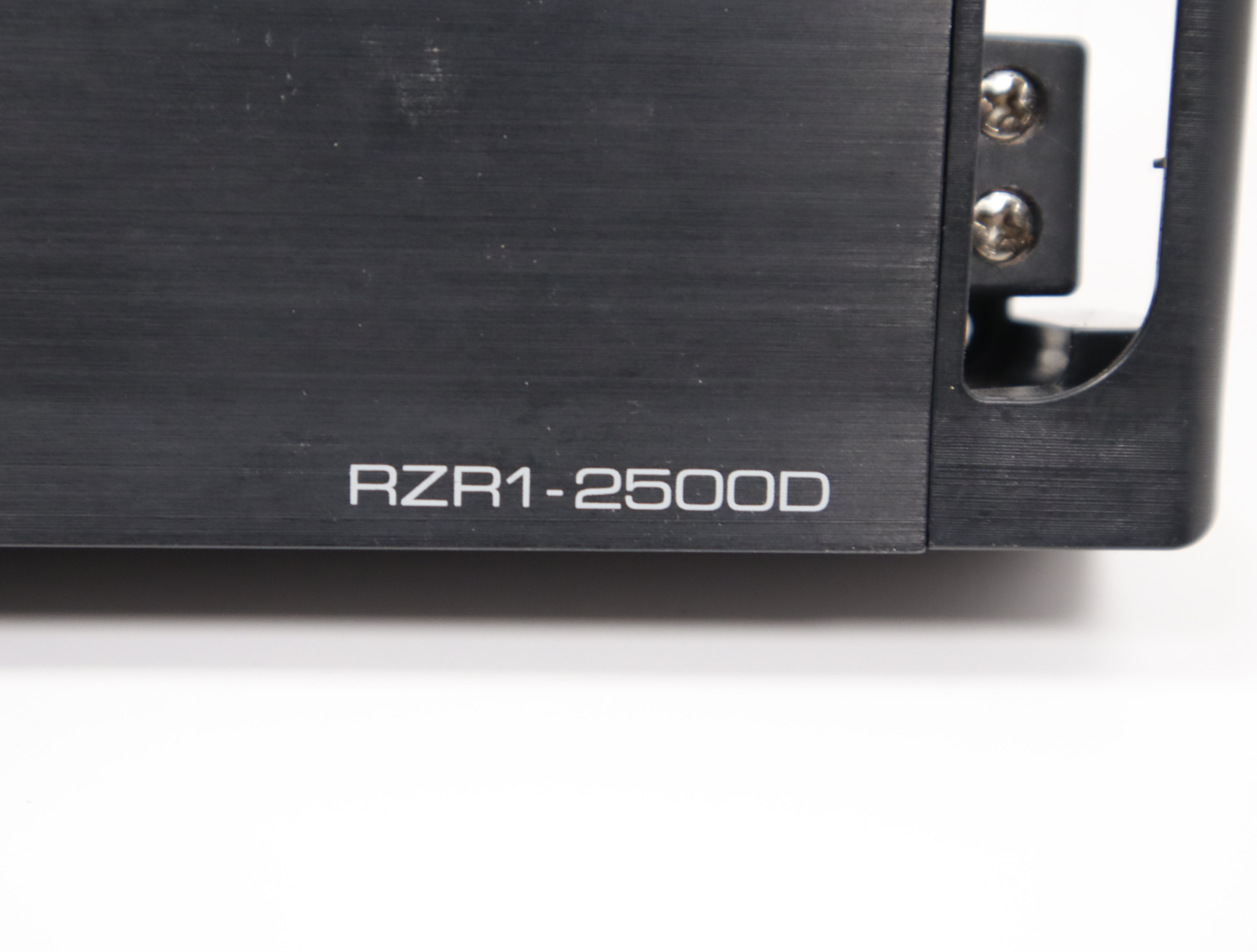 Power Acoustik RZR1-2500D Class D Mono Block Subwoofer Amplifier