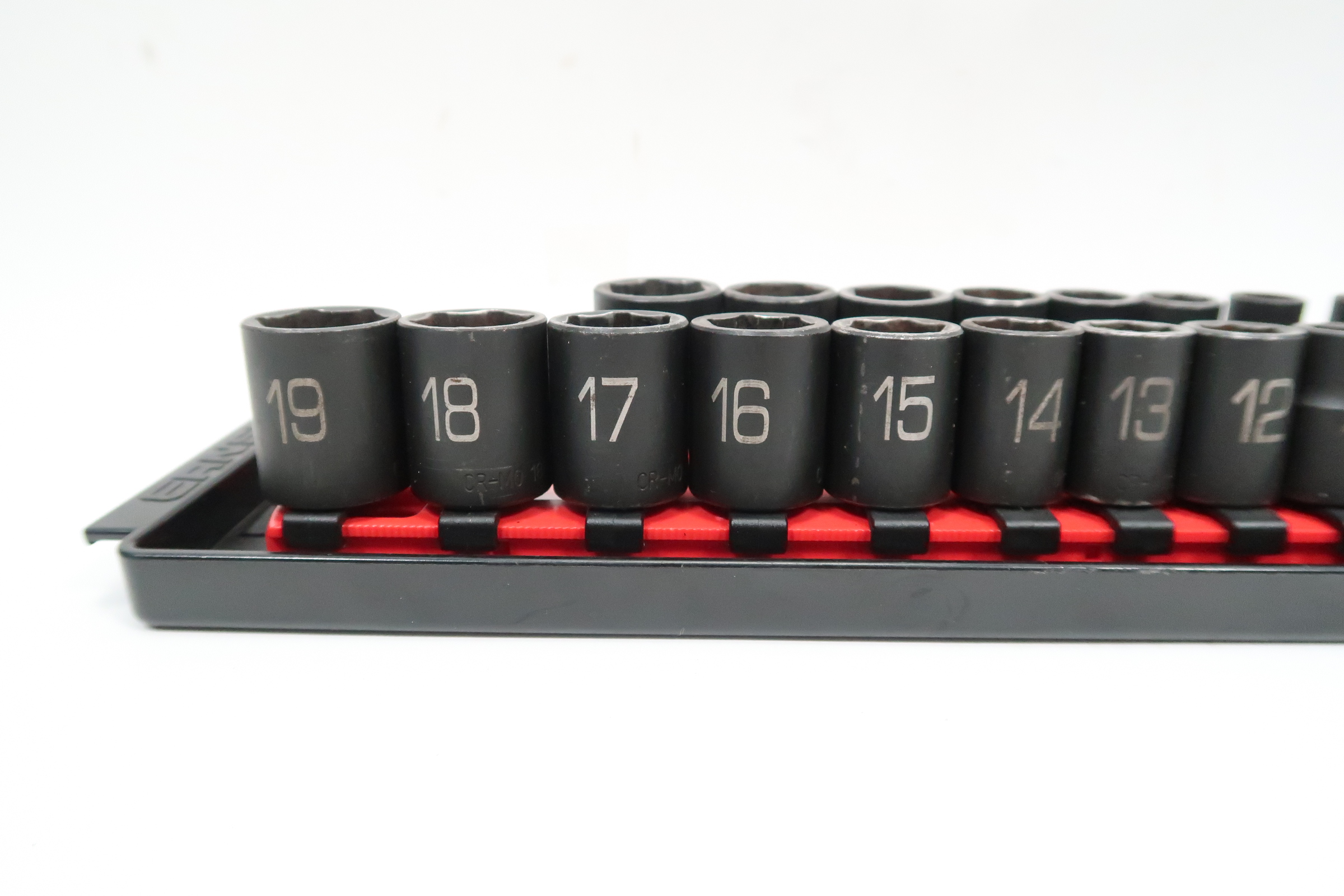 Matco 39 Piece 3/8" Drive Metric + SAE Deep/Shallow Impact Socket Set