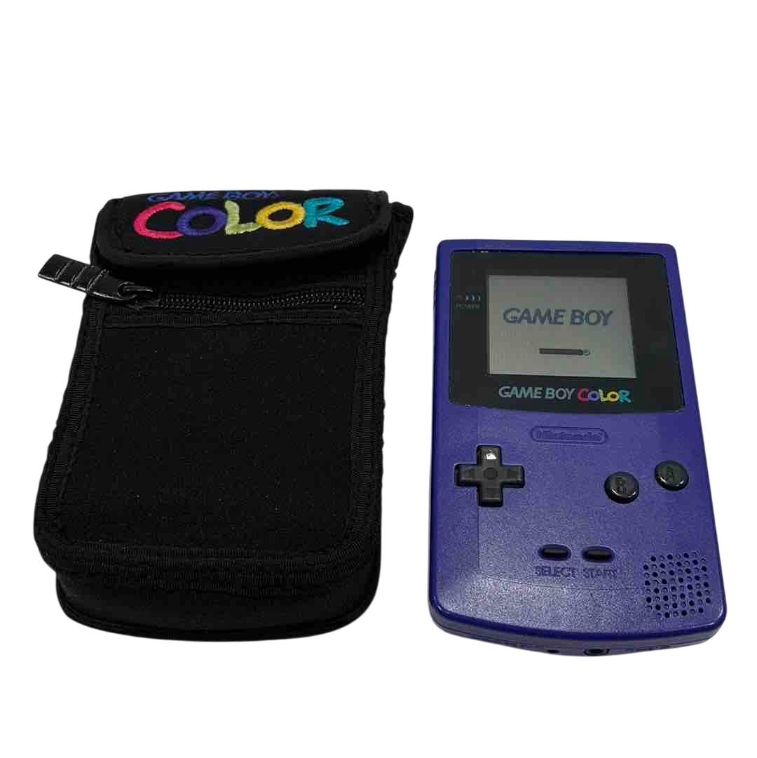 Purple Grape Game Boy store Color Nintendo