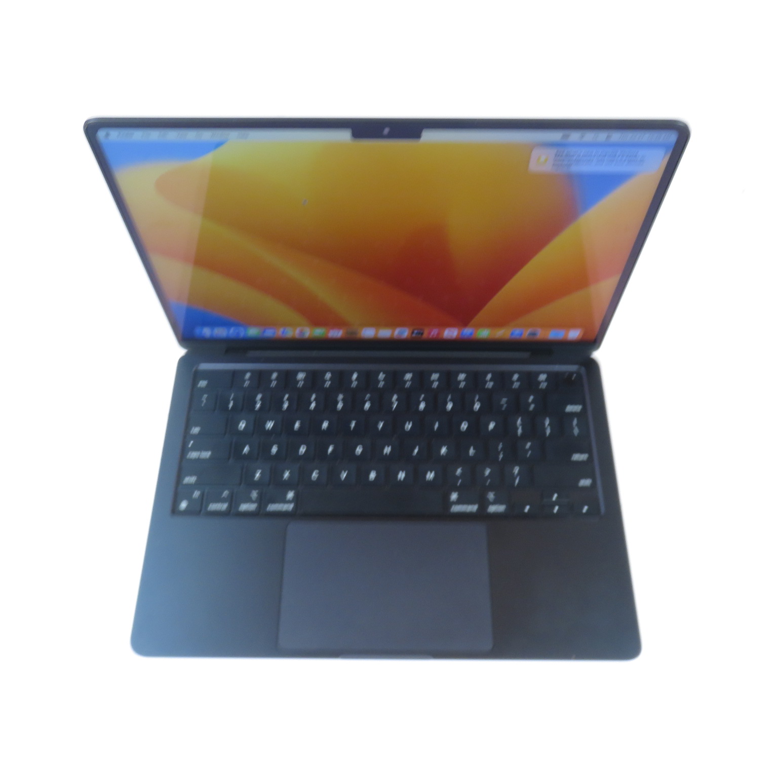 Apple MacBook Air 2022 MLY33LL/A Apple M2 3.49GHz 8GB RAM 256GB