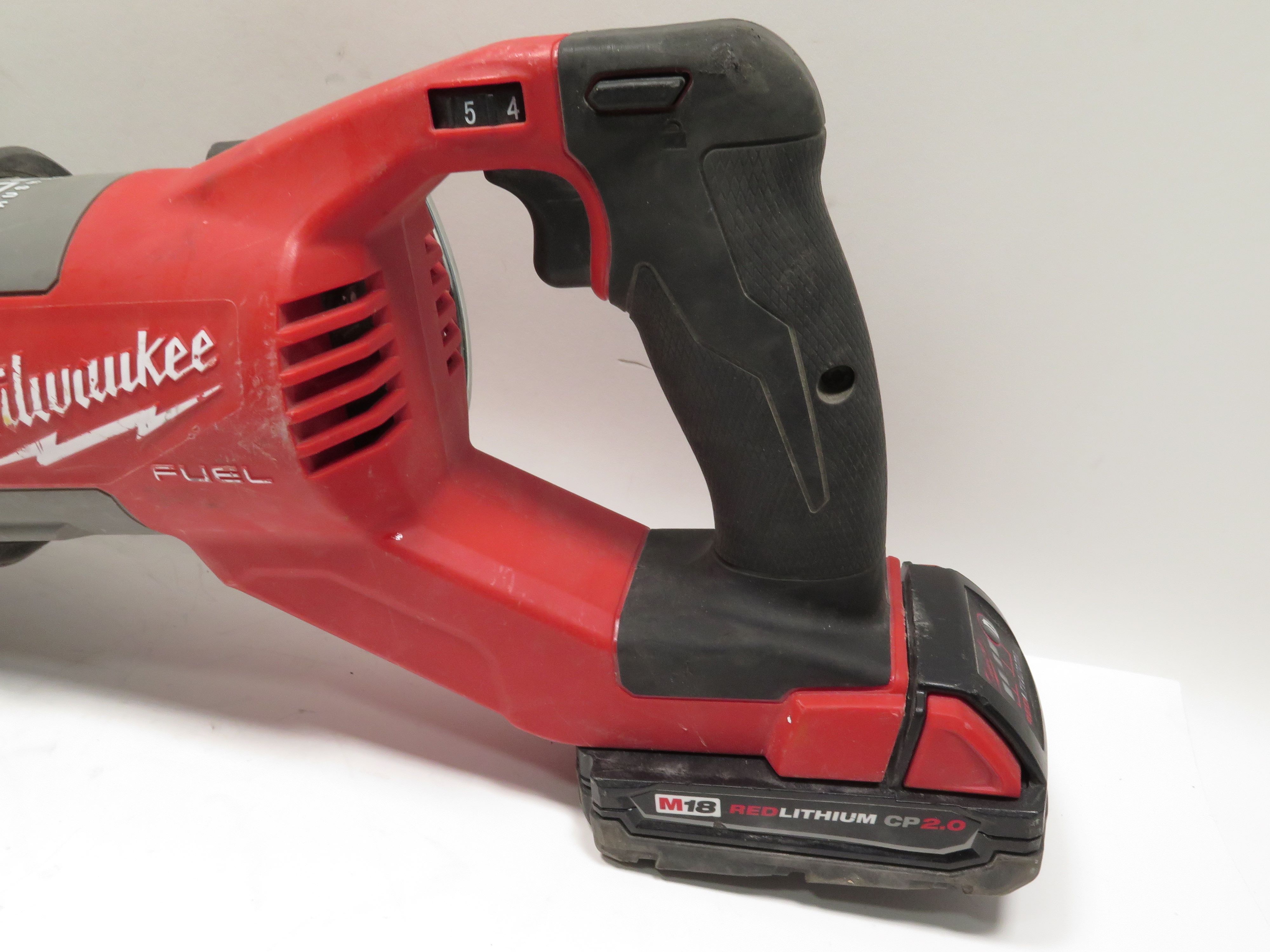 Milwaukee 272220 18V Brushless Super SAWZALL Orbital Reciprocating Saw