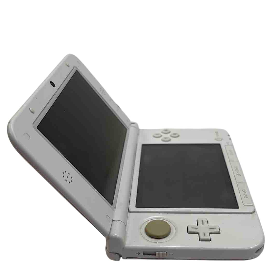 新しい Nintendo 3DS 5206 Console Gaming Handheld White JPN SPR-001 LL 携帯用ゲーム機本体