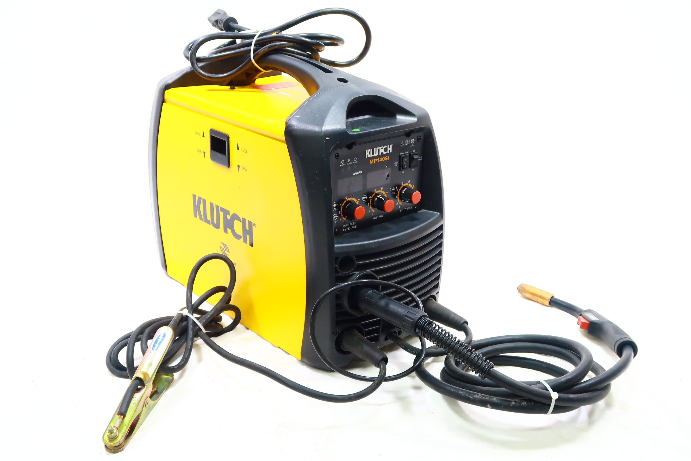 Klutch Mp Si Multi Process Flux Core Mig Welder