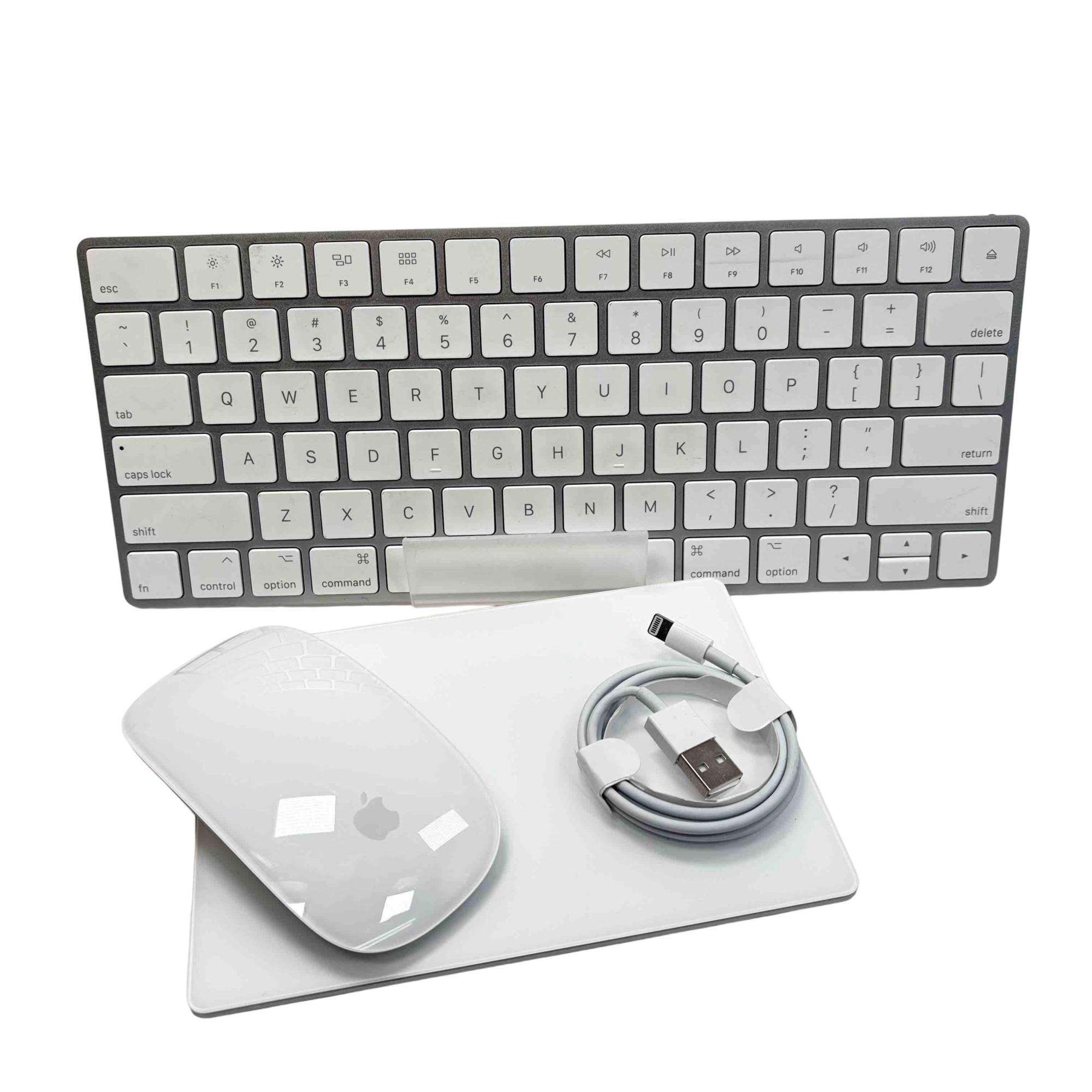 Magic Keyboard（A2449）Mouse（A1657）セット Apple A1657 Magic Mouse 2 Magic Keyboard Trackpad Bundle
