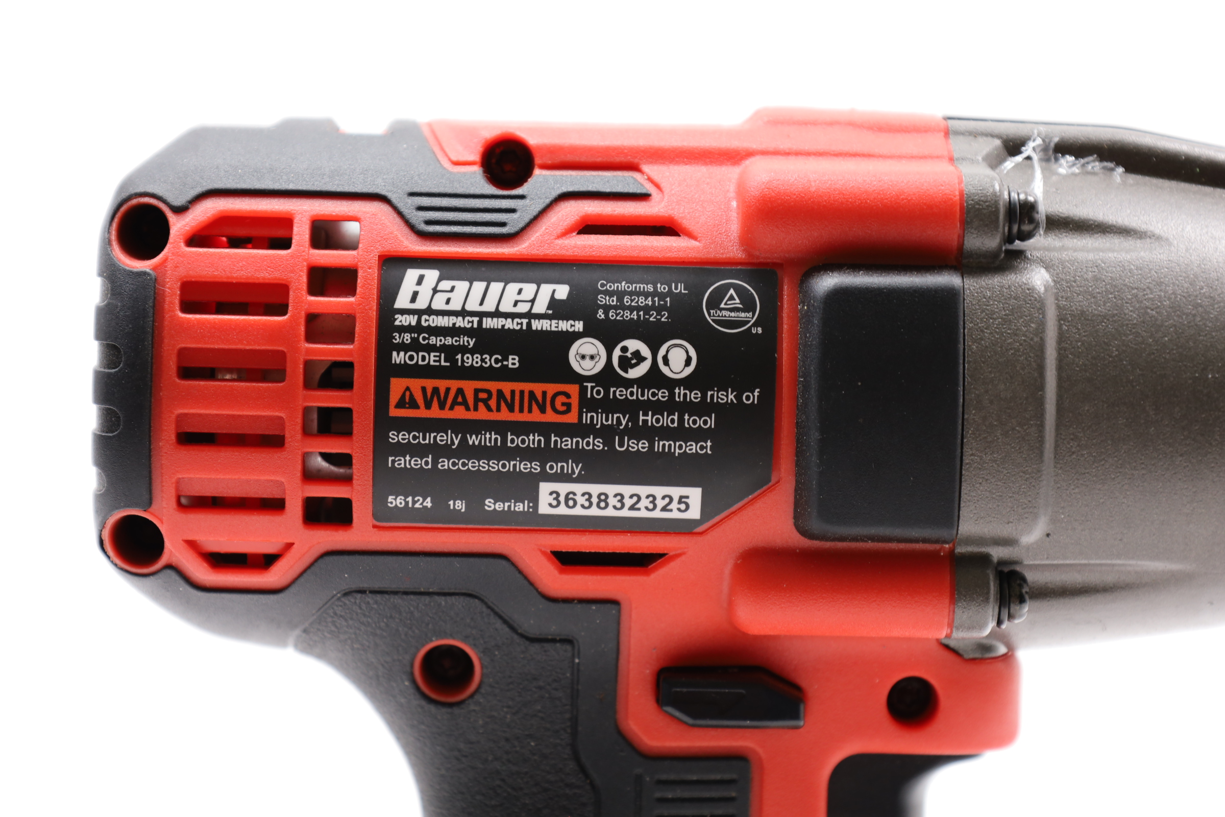 Wrench Kit Inch Impact Harbor Freight Torque Wrench Harbor Freight