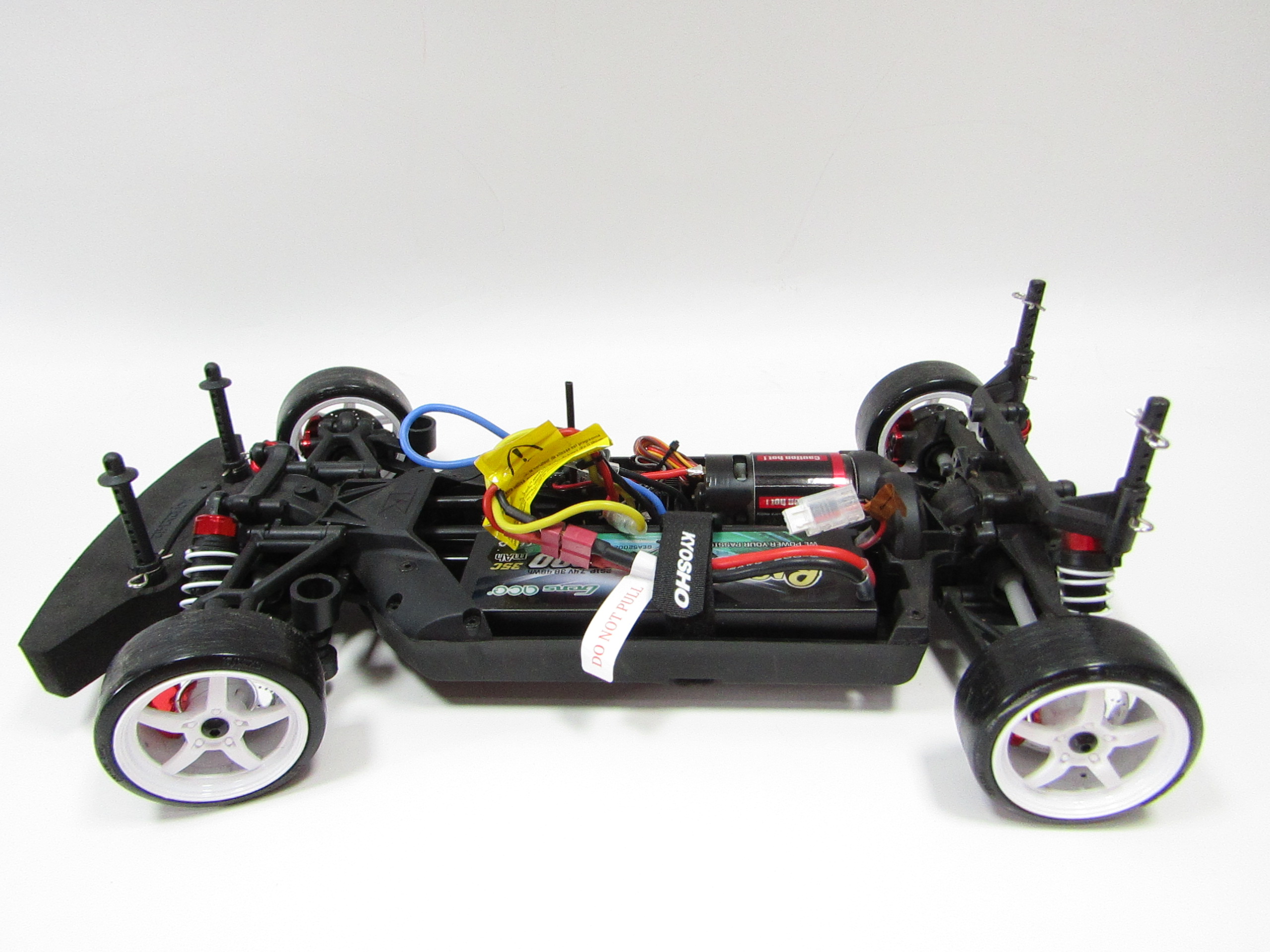 Kyosho Fazer Mk2 FZ02-D 2006 Subaru Impreza RC Car