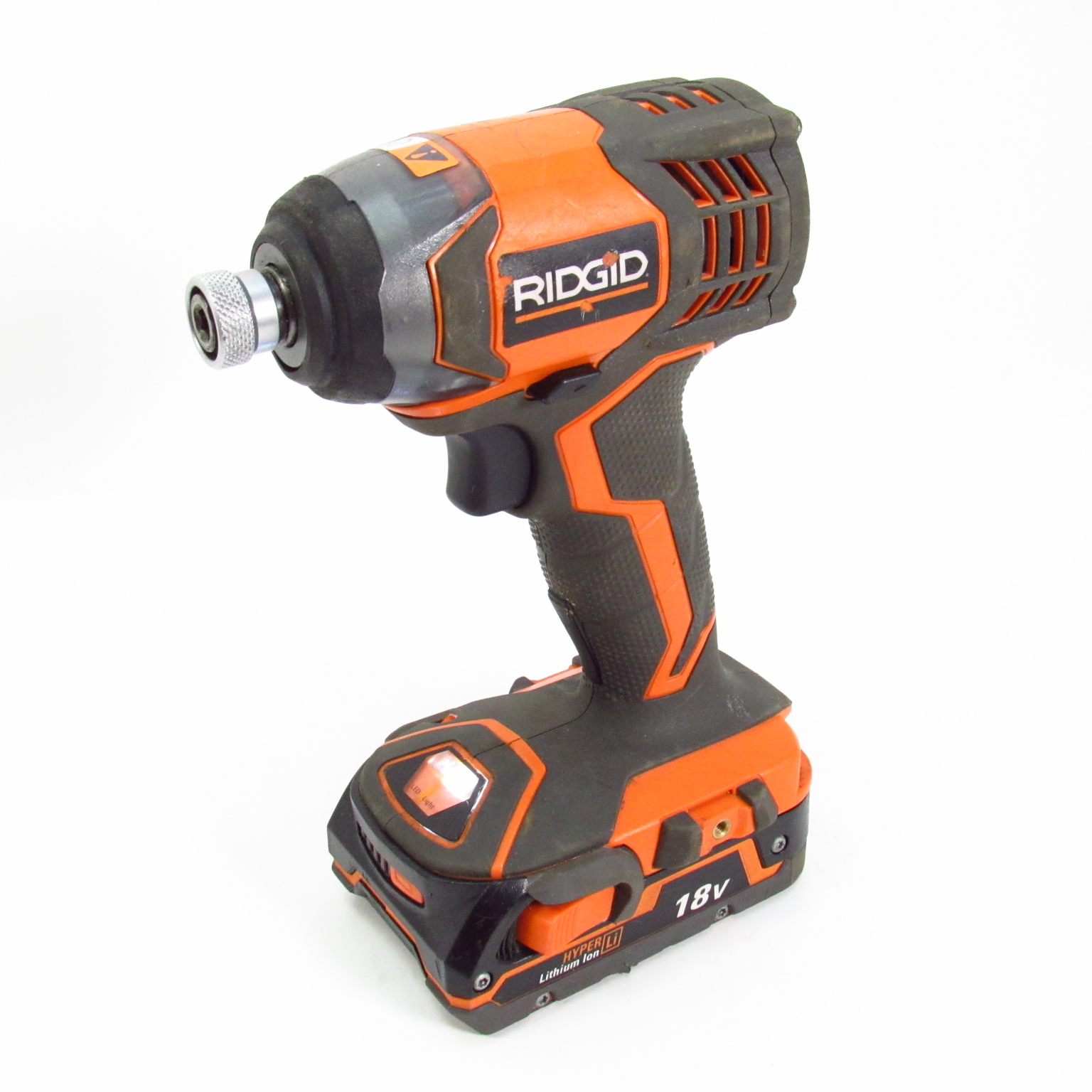 Ridgid R86034 18V Lithiumion Cordless Impact Driver