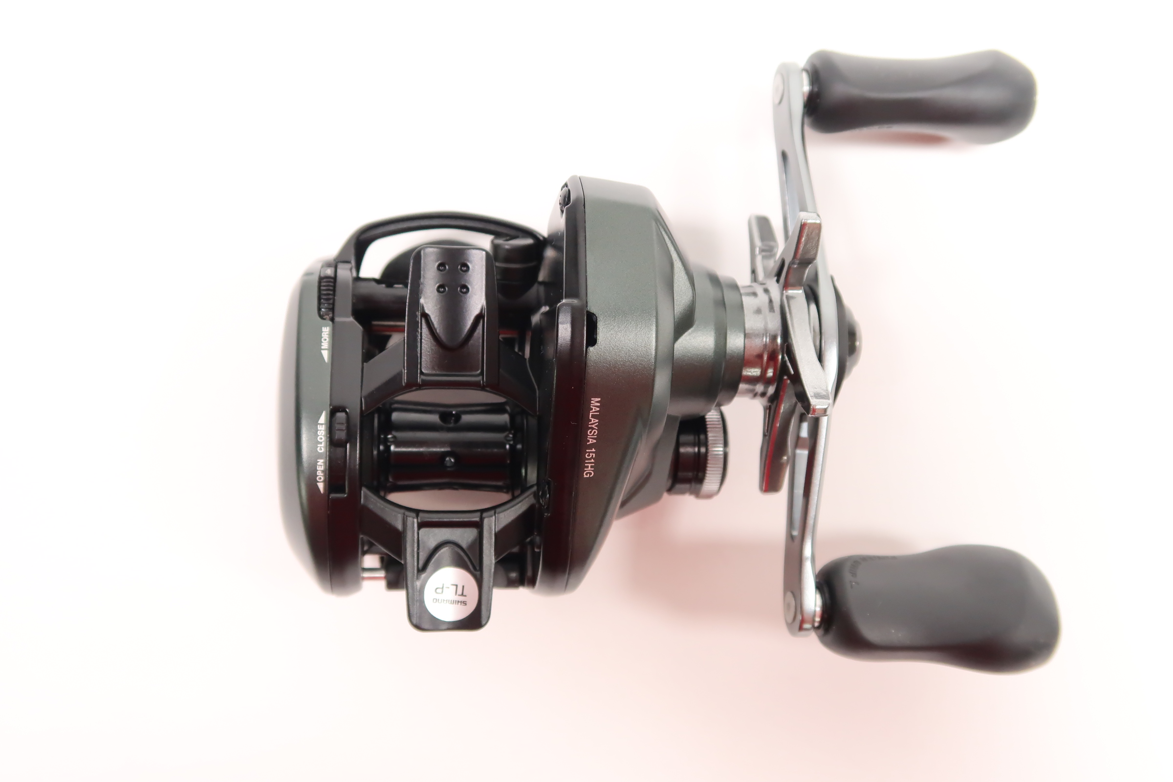 Shimano Curado Hg Dc Left Hand Casting Reel