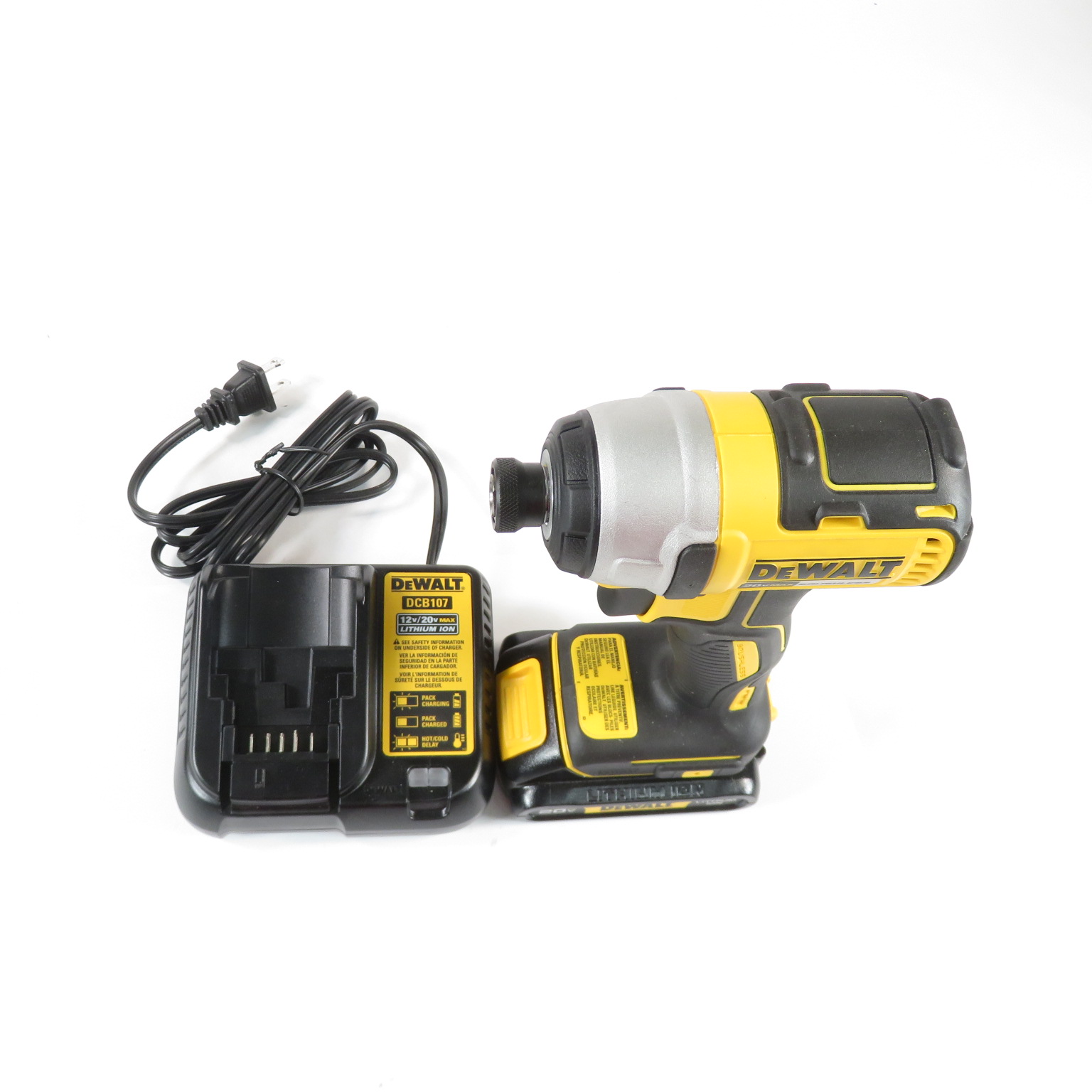 DEWALT DCF787 20-Volt Max 1/4
