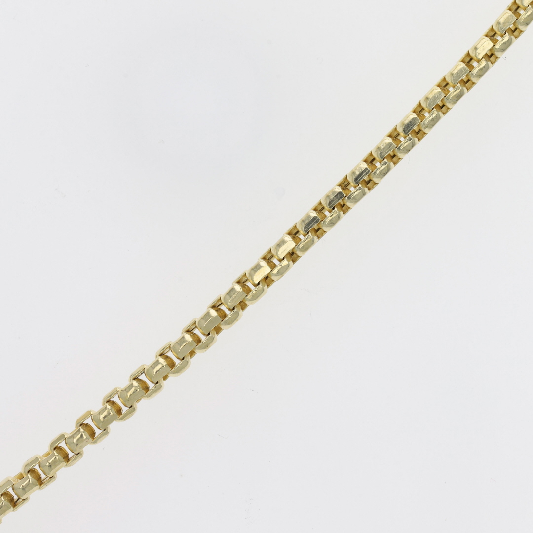 3.6mm Box Link Chain 20.25