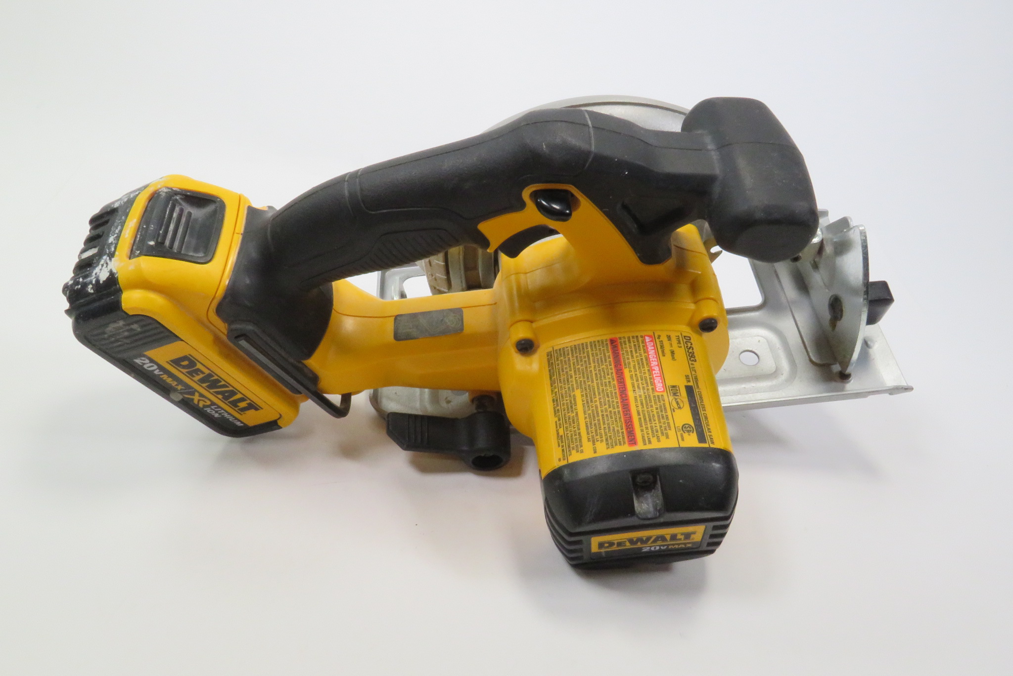 DeWalt DCS393 20V MAX 6-1/2