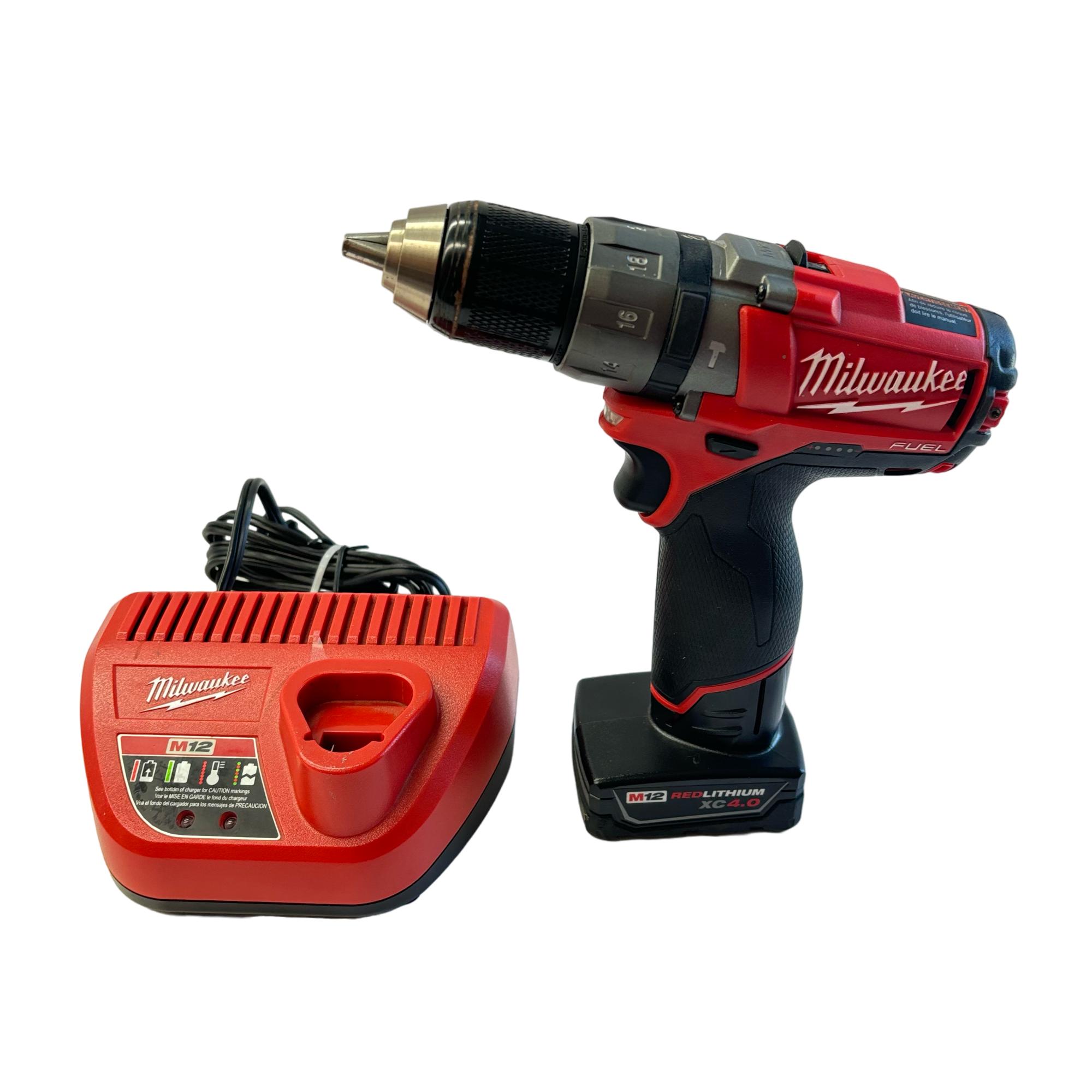 Milwaukee 240420 M12 FUEL 1/2Inch Hammer Drill/Driver