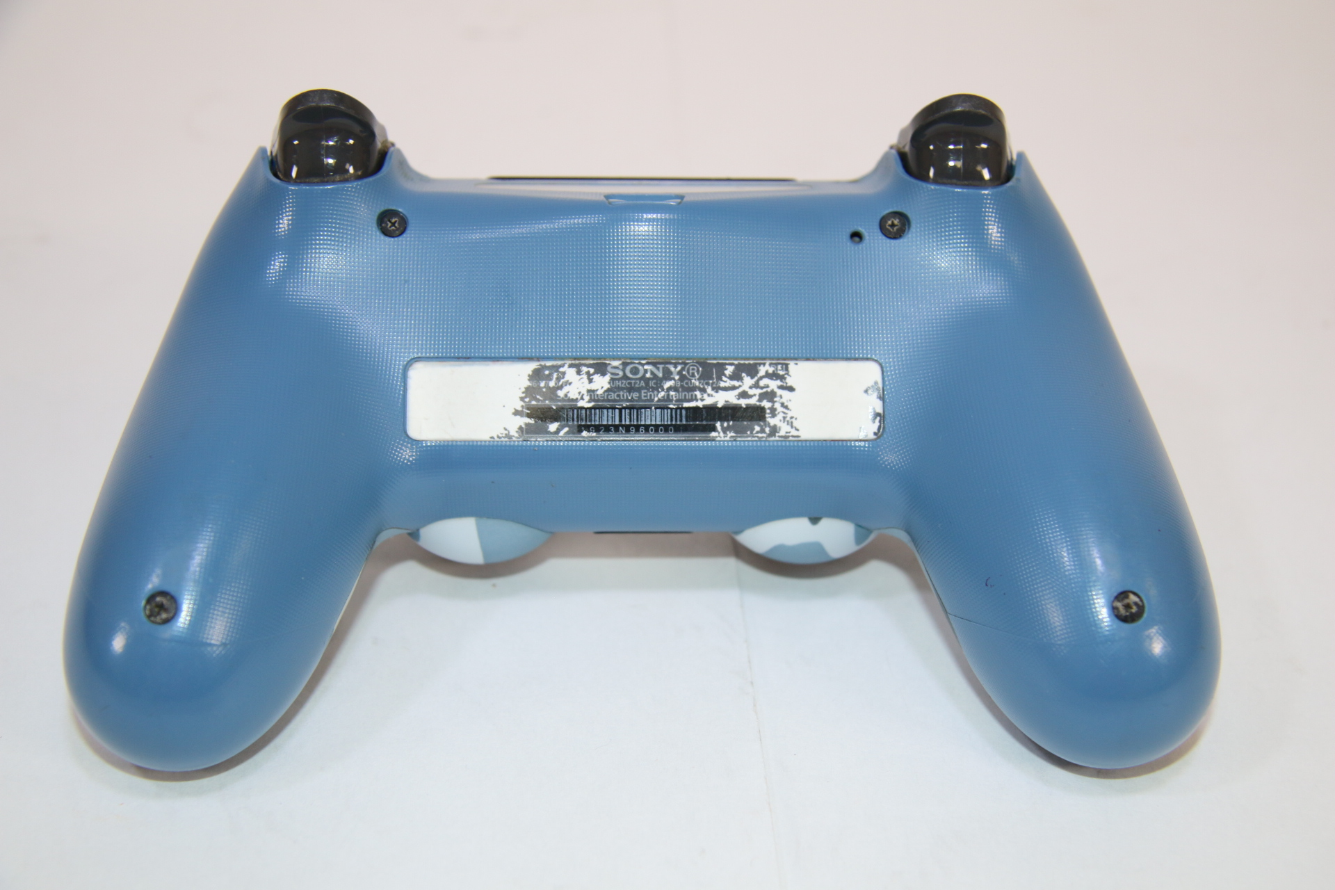 Sony CUHZCT2U PlayStation 4 PS4 Dual Shock Wireless Controller Blue