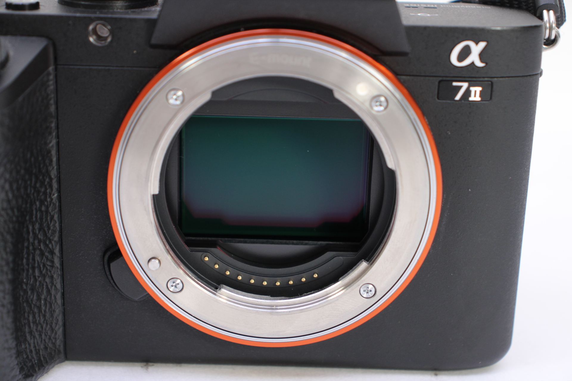 Sony Alpha 7 II ILCE-7M2 24.3MP Full-Frame CMOS 1080p Mirrorless ...