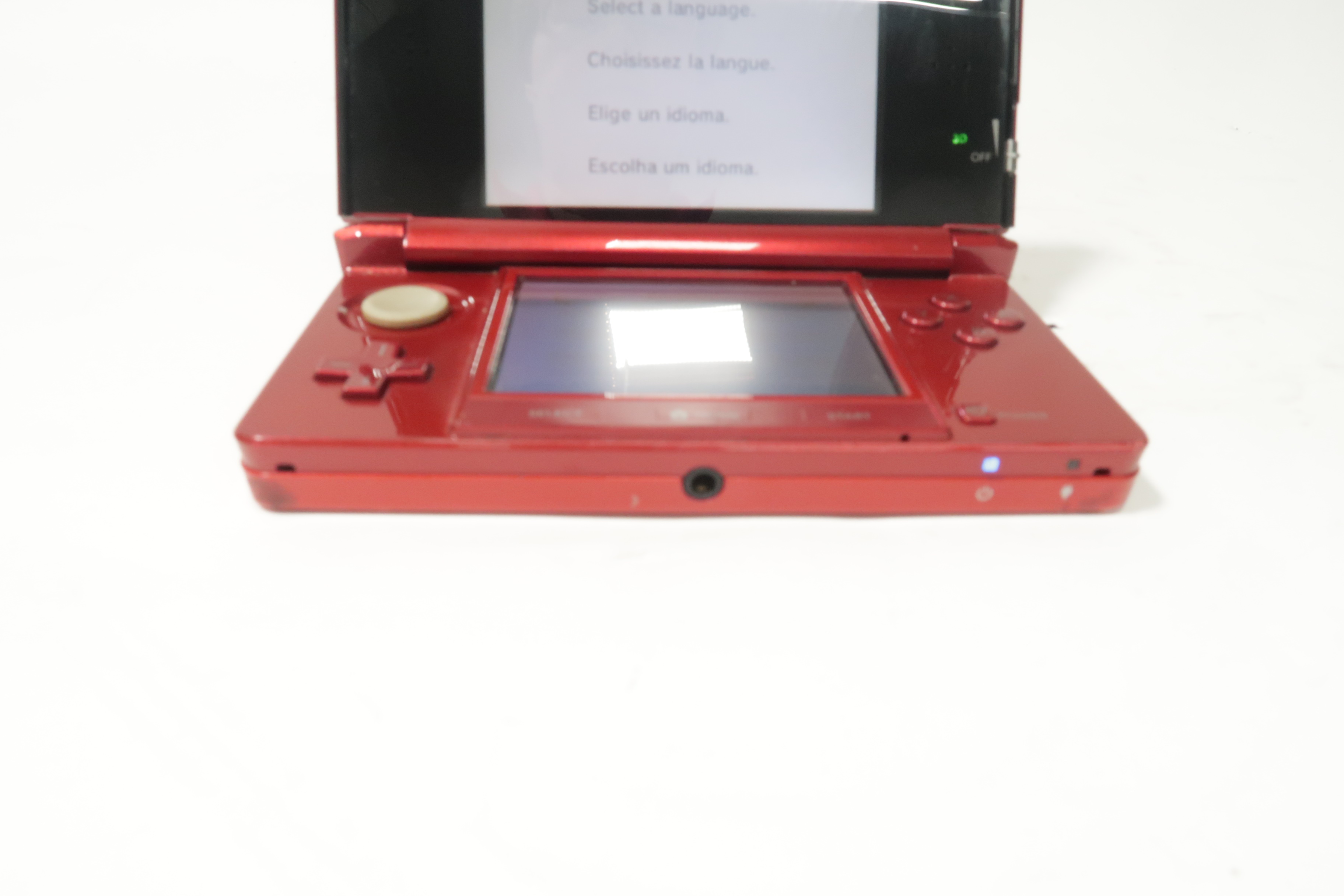 Nintendo CTR001 3D Dual Screen Handheld Portable 3DS 09233
