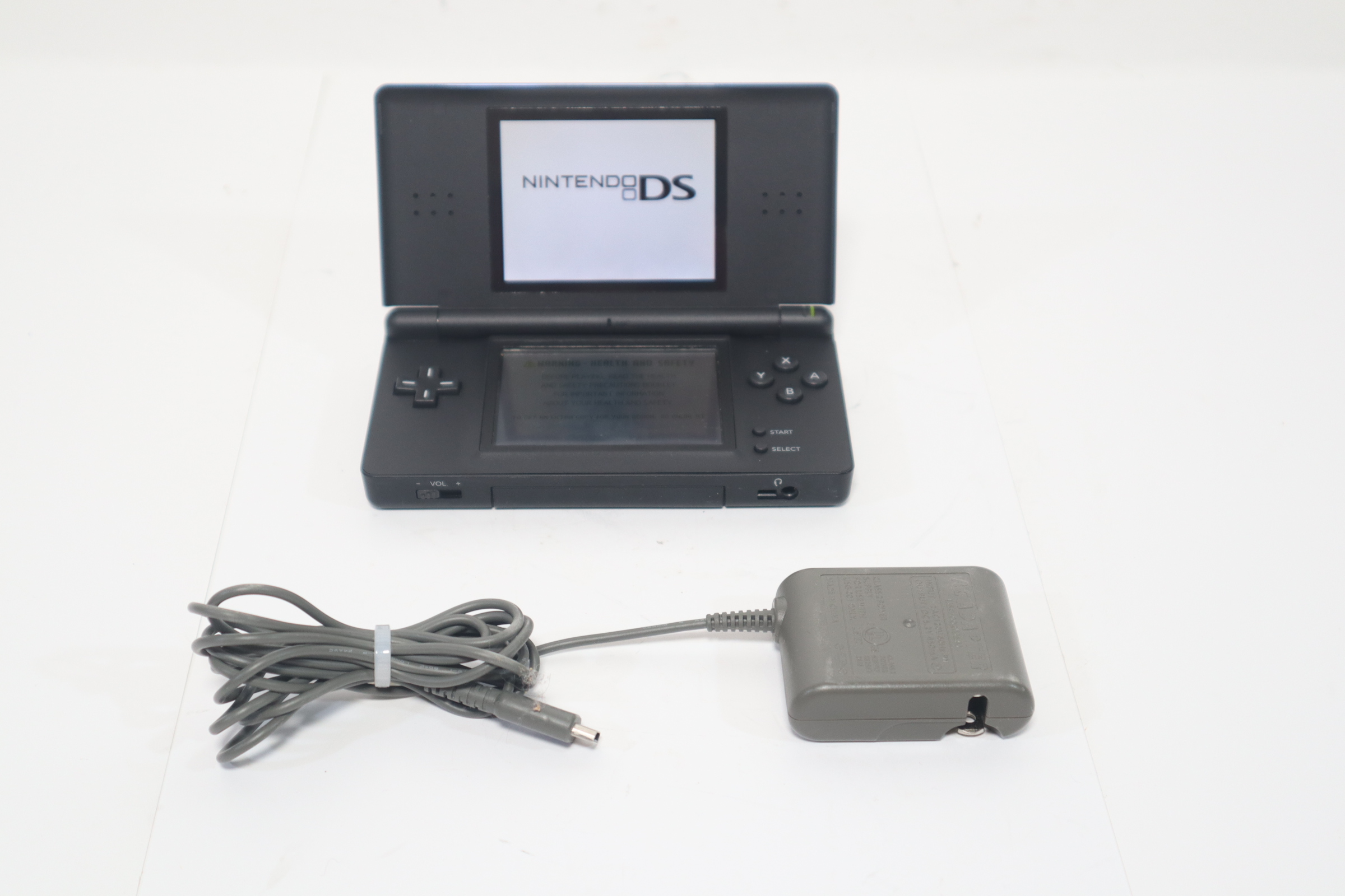 Nintendo DS Lite Handheld System - Onyx Black for sale online