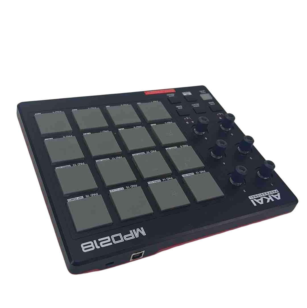 Akai MPD218 Professional Ultra-Portable 16-Pad USB MIDI