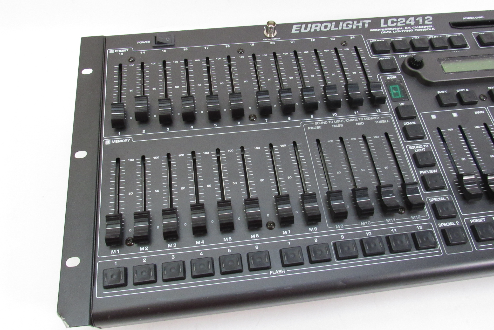Behringer Eurolight LC2412 24-Channel DMX Lighting Console