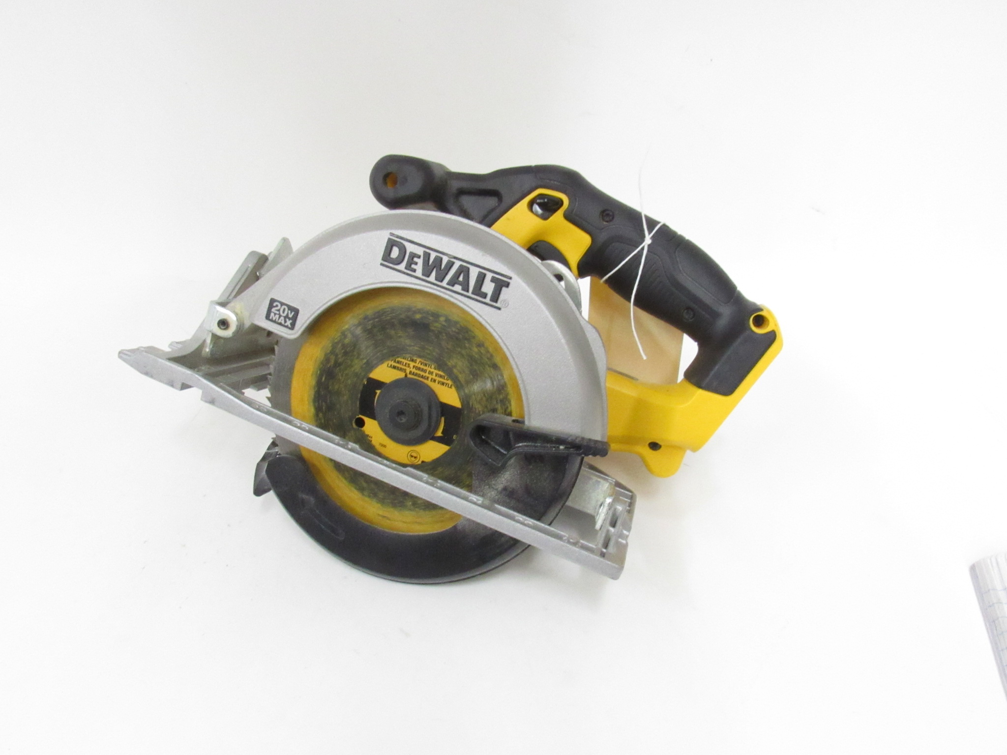 Dewalt 20 volt max circular online saw