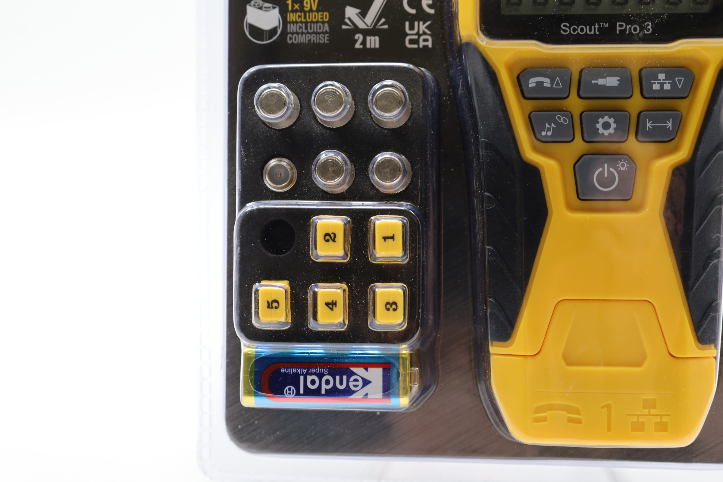 Klein Tools Scout Pro 3 VDV501851 Cable Tester Kit