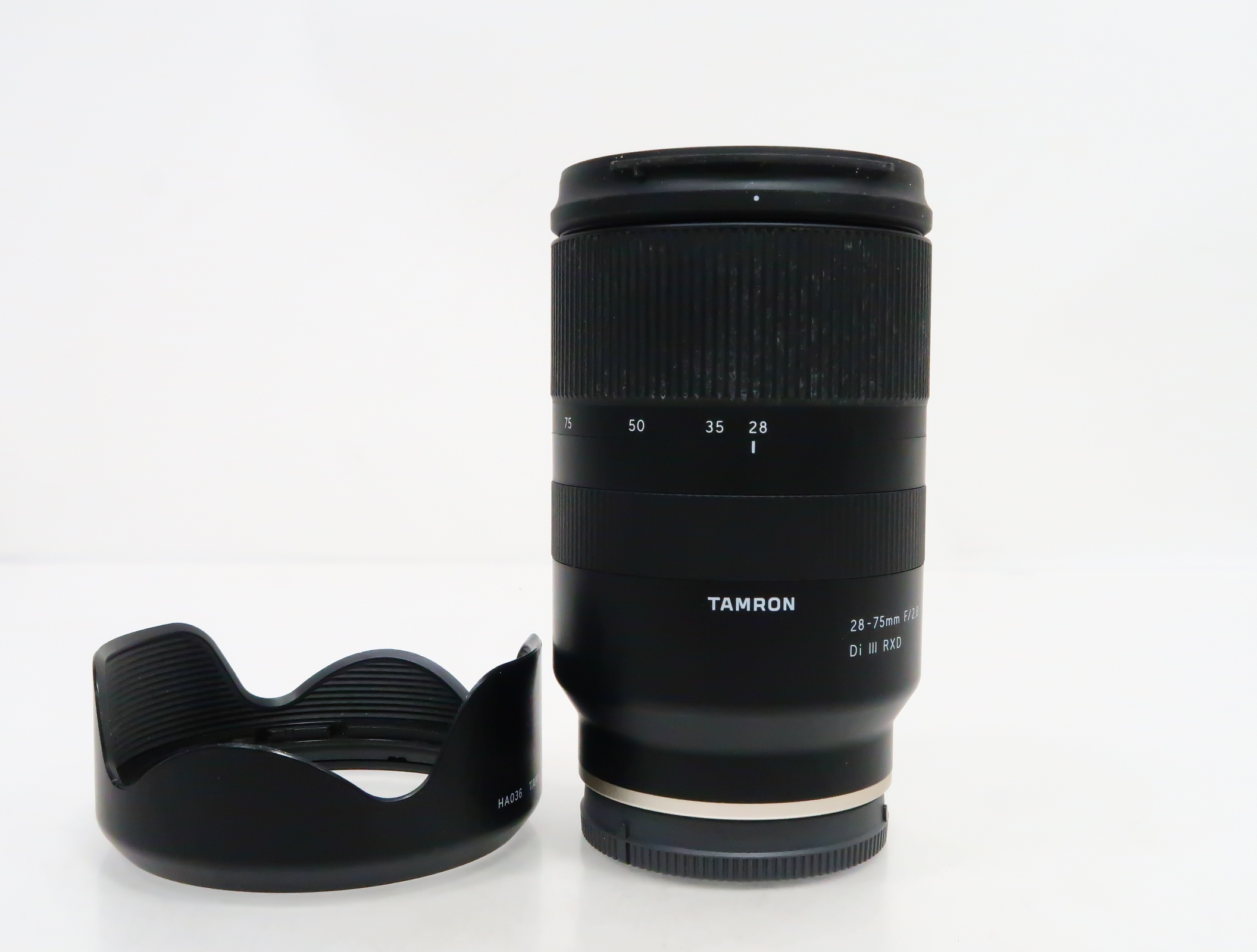 TAMRON 28-75mm F2.8 Di III RXD ソニーE A036