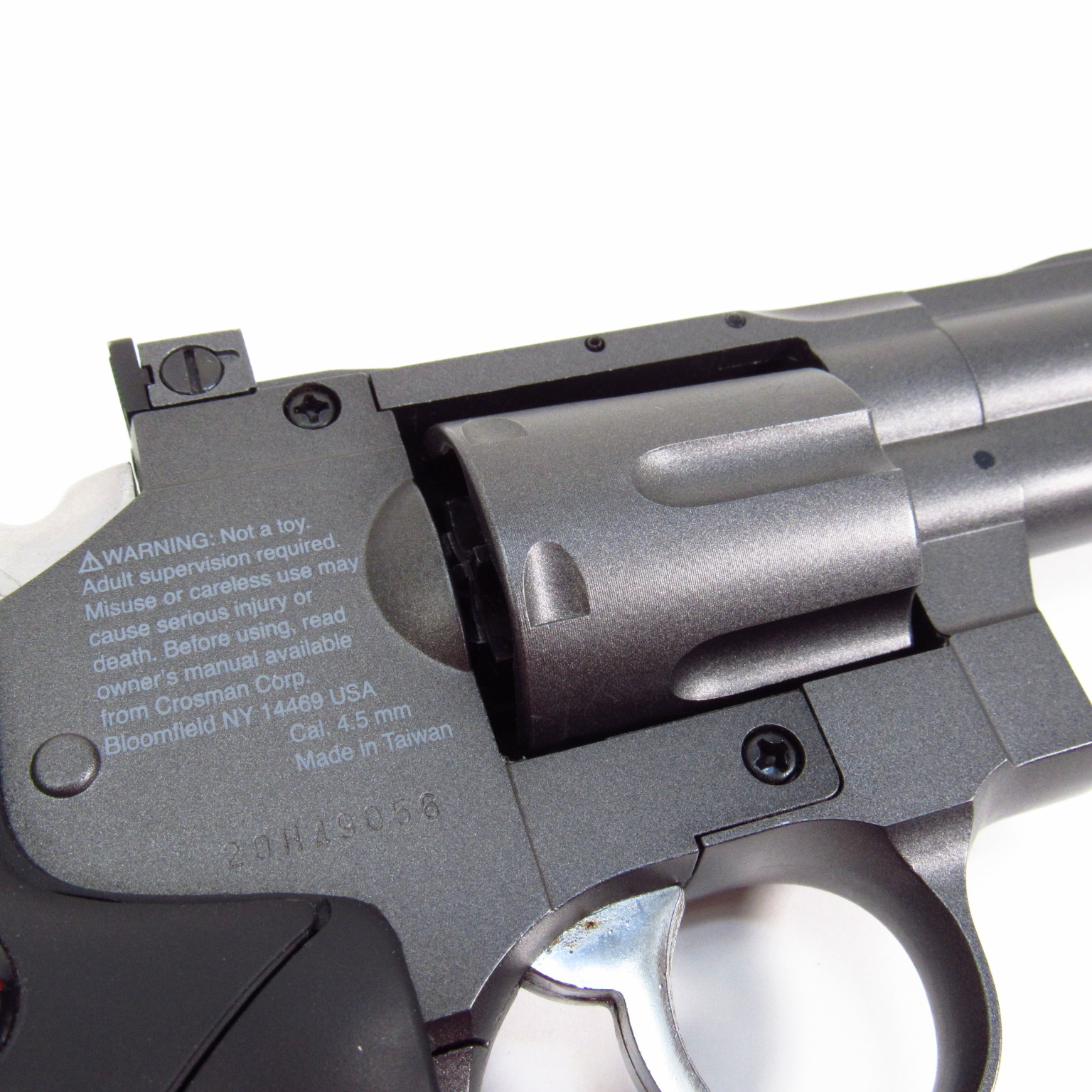 Crosman Arms Co. SNR.357 CO2 4.5mm Cal BB Revolver Pistol Local Pick