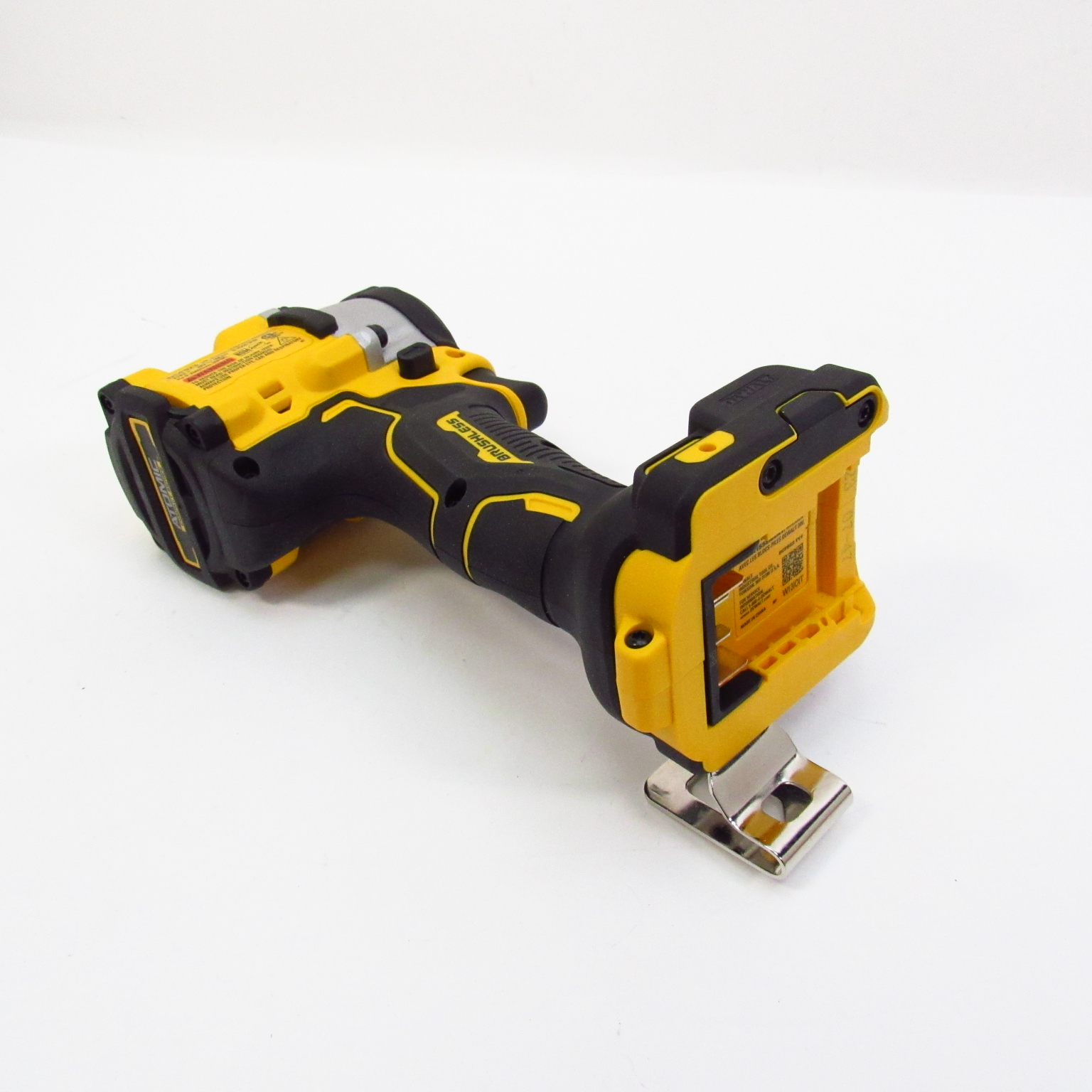 Dewalt Dcf923 Atomic 20v Cordless Brushless 38 In Impact Wrench