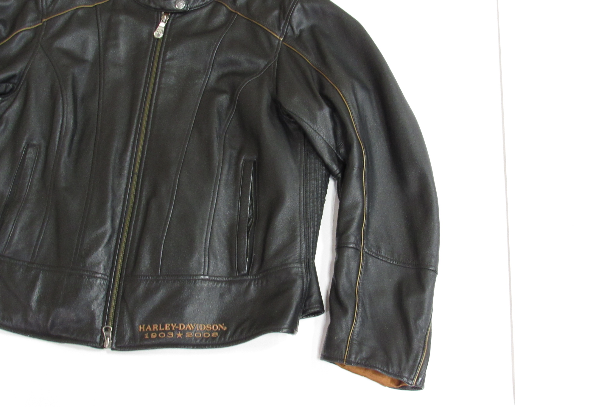 Harley-Davidson 97105-08VW 105th Anniv. 1903-2008 Women's Size 1W