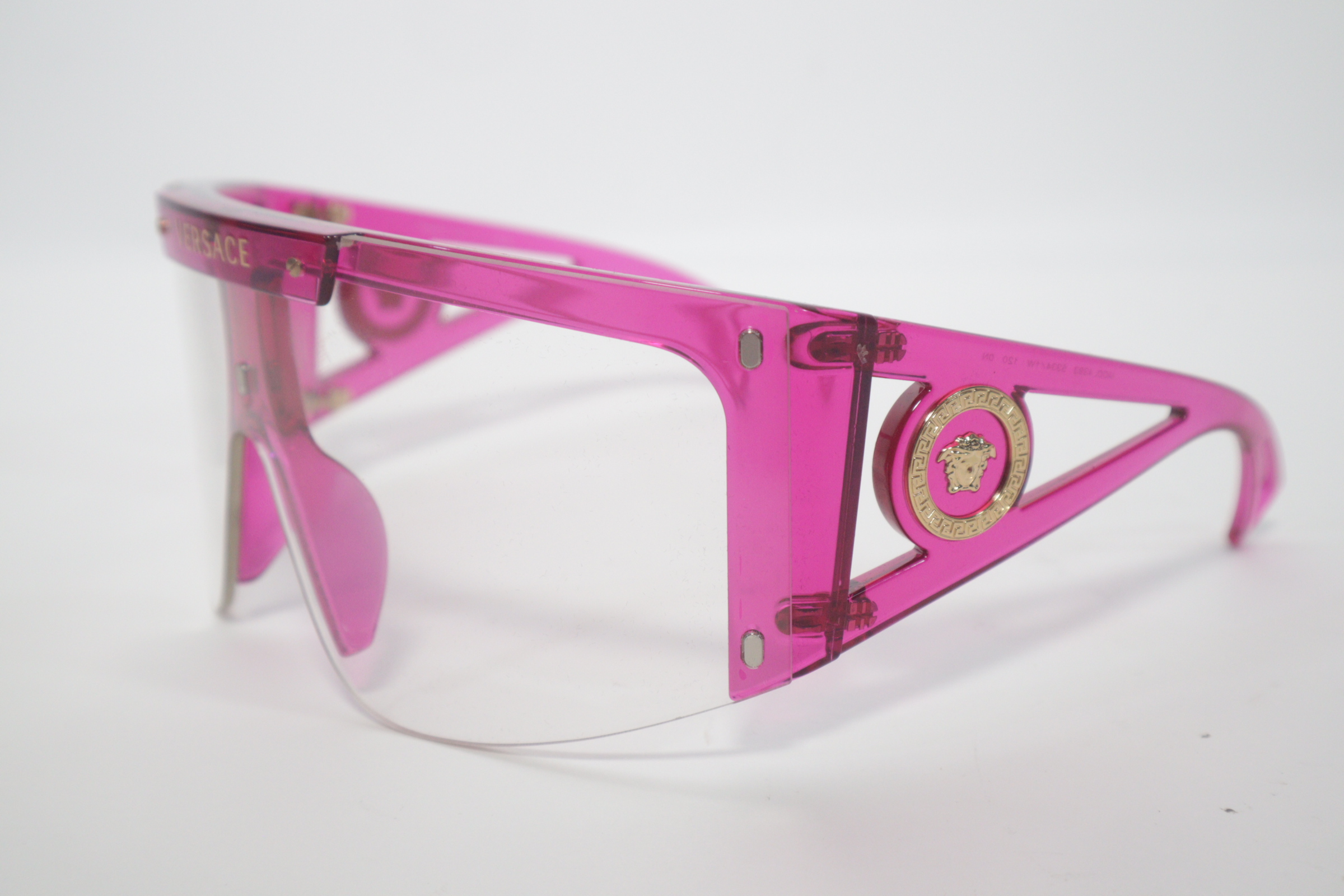 VERSACE ICON SHIELD VE4393 5334/1W Medusa Pink Unisex  display picture 1
