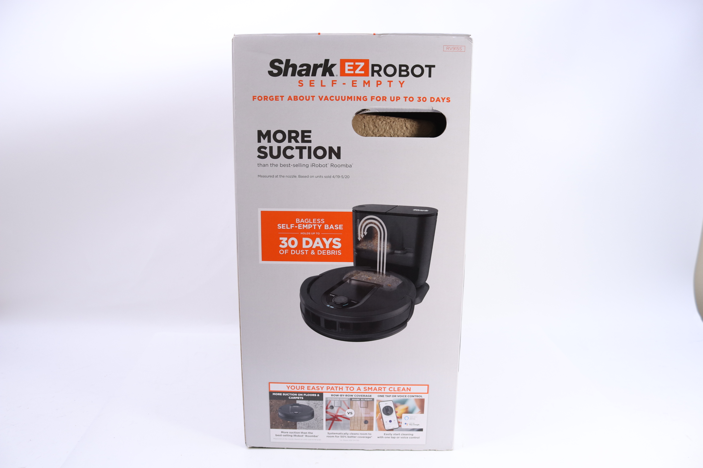 Shark RV912S EZ SelfEmptying Robot Vacuum
