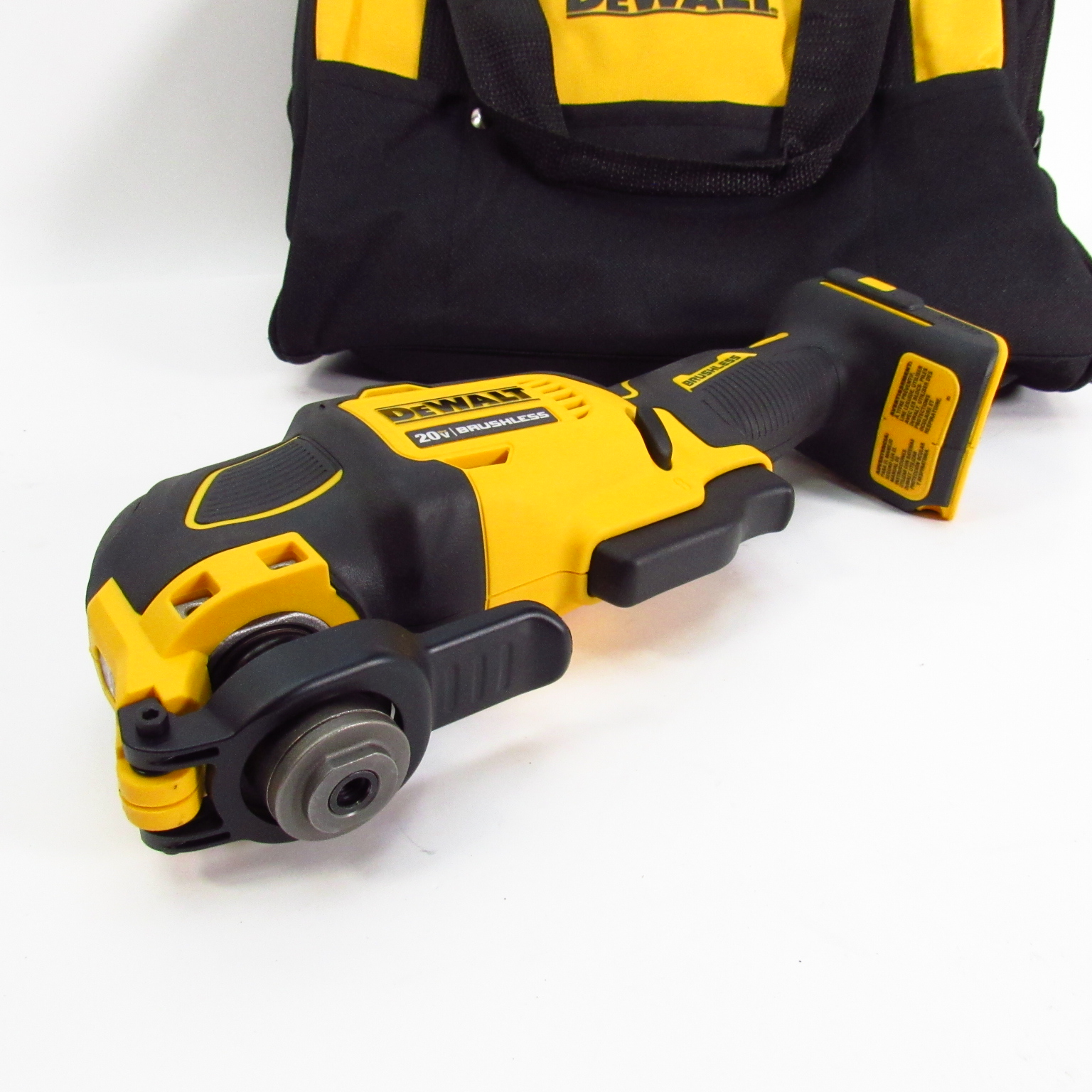 DeWalt DCS354 20V Lithium-ion Cordless Oscillating Multi-Tool - Tool Only