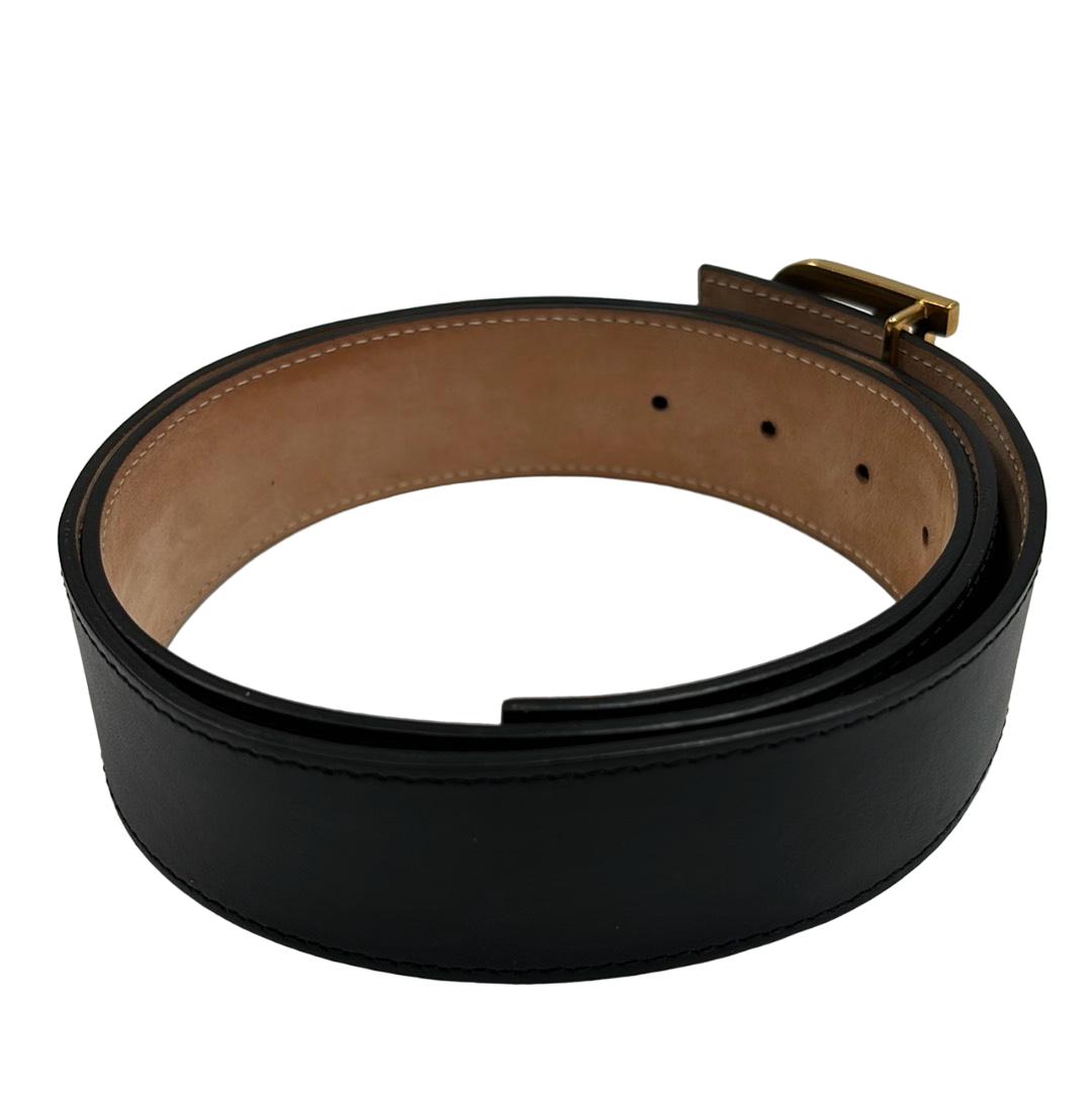 Balmain Black Belt Size 95 NEW Balmain Black Braided Leather Belt Size 95 cm main image 2