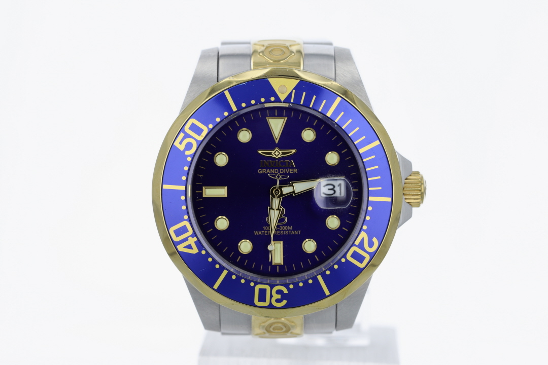 Invicta Men's Pro Diver Two Tone 3049 — Time After Time