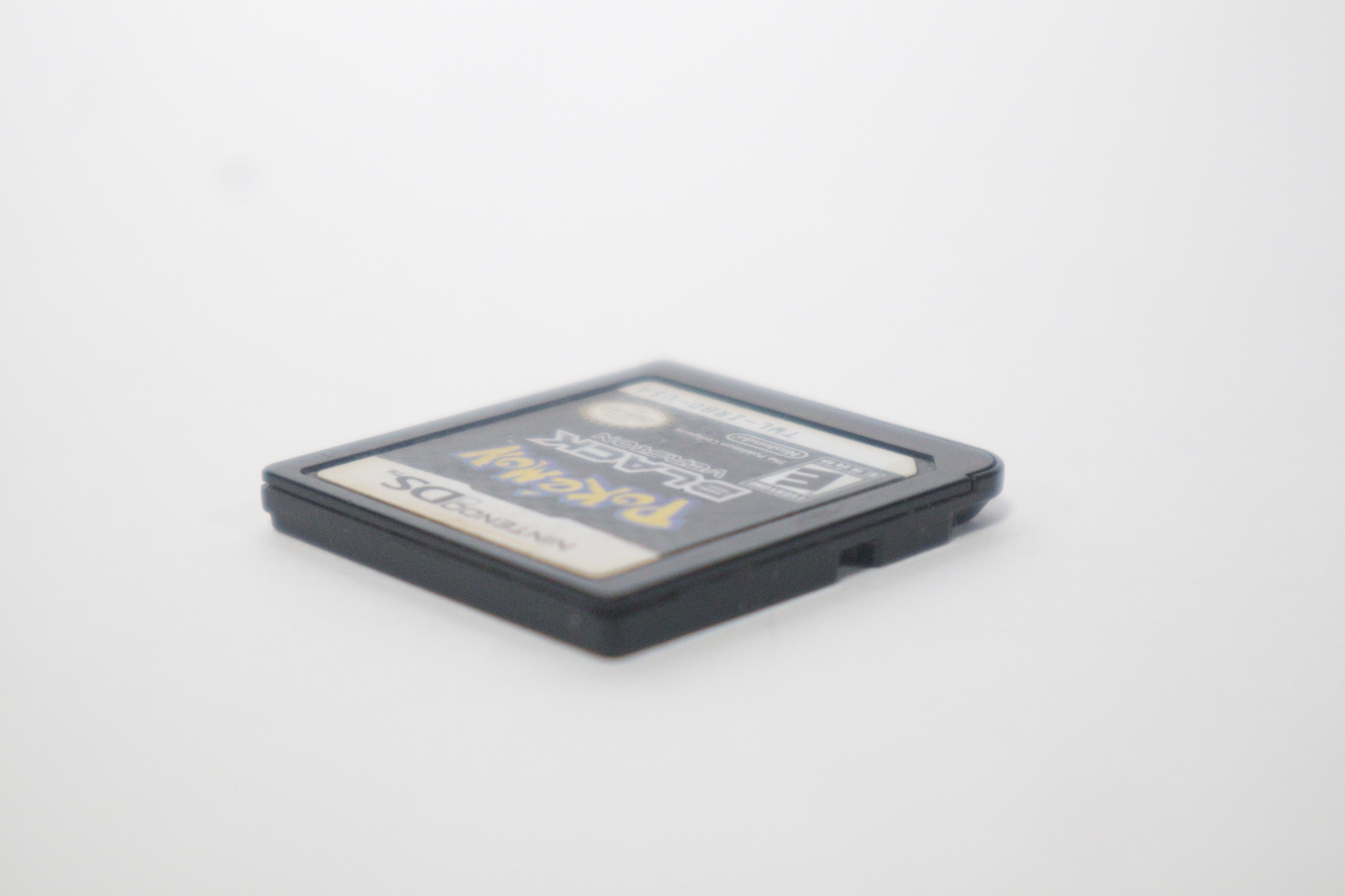 Nintendo DS Pokémon Black Version TWL-IRBO-USA NTR-031 Video Game