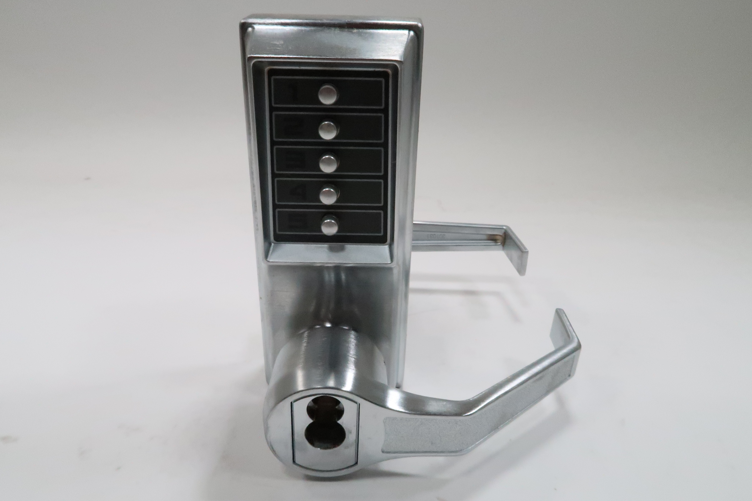 Kaba 1000 Series Combination Entry Cylindrical Mechanical Pushbutton ...
