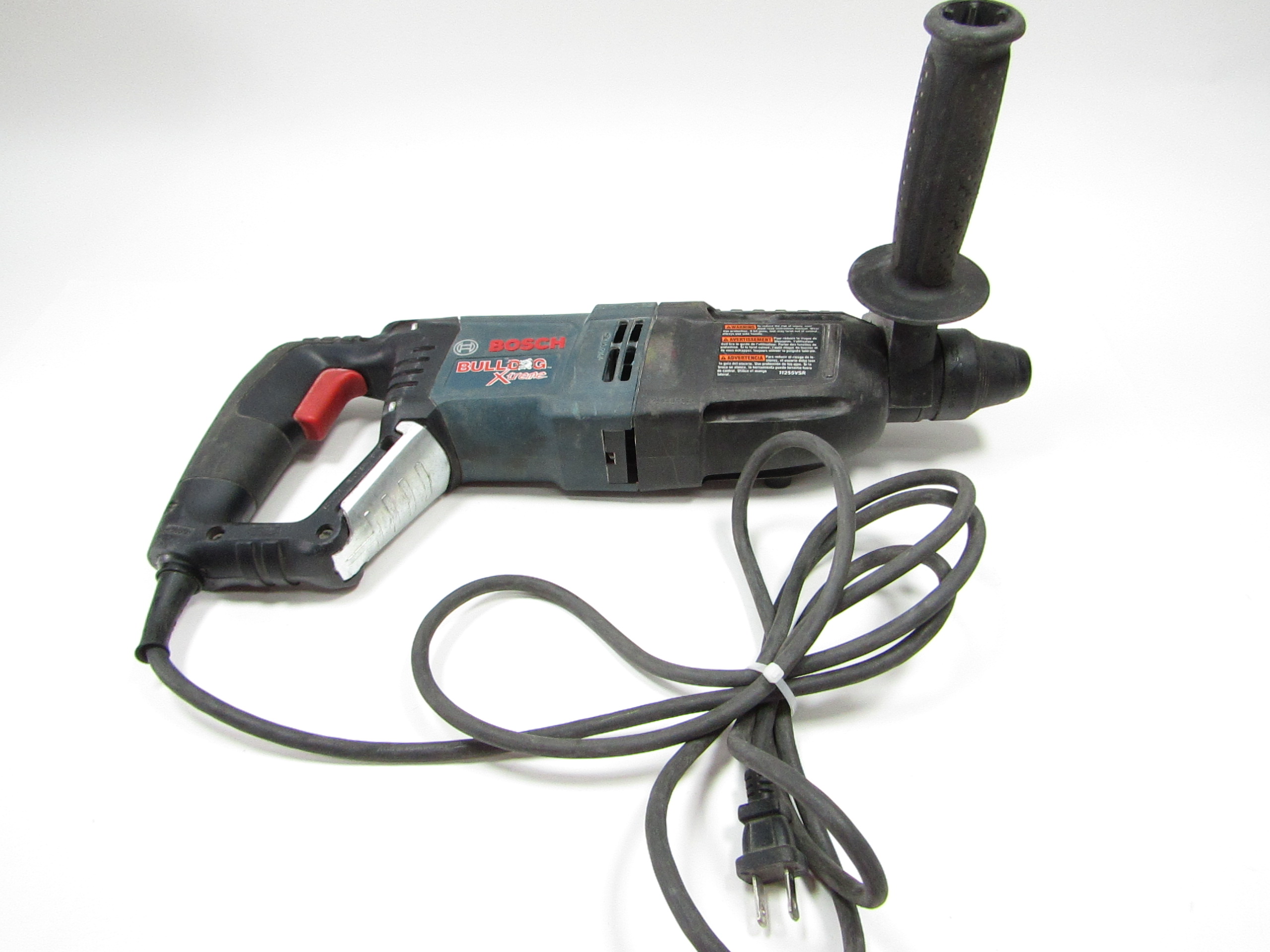 Bosch 11255VSR Bulldog Xtreme SDS-Plus Carbide Rotary Hammer In Hard