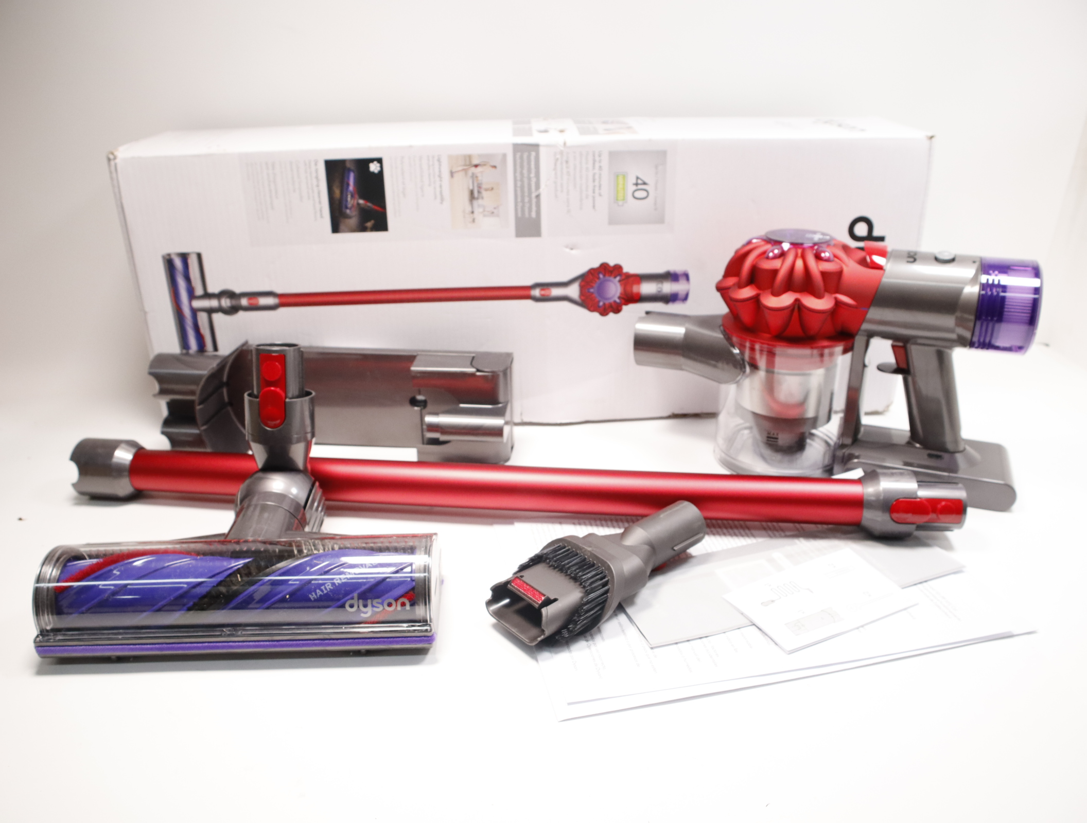 Dyson V8 Origin SV25 Cordless Stick Vacuum