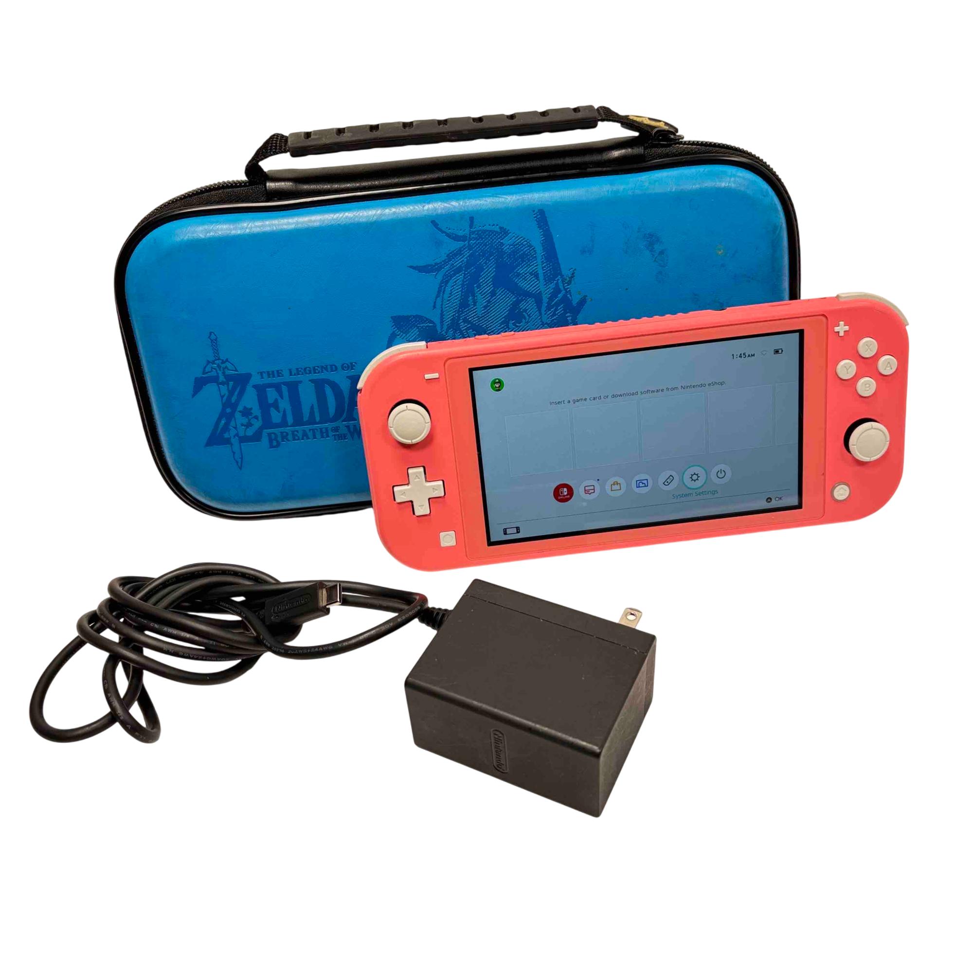 2024 Coral Pink Nintendo Switch Lite