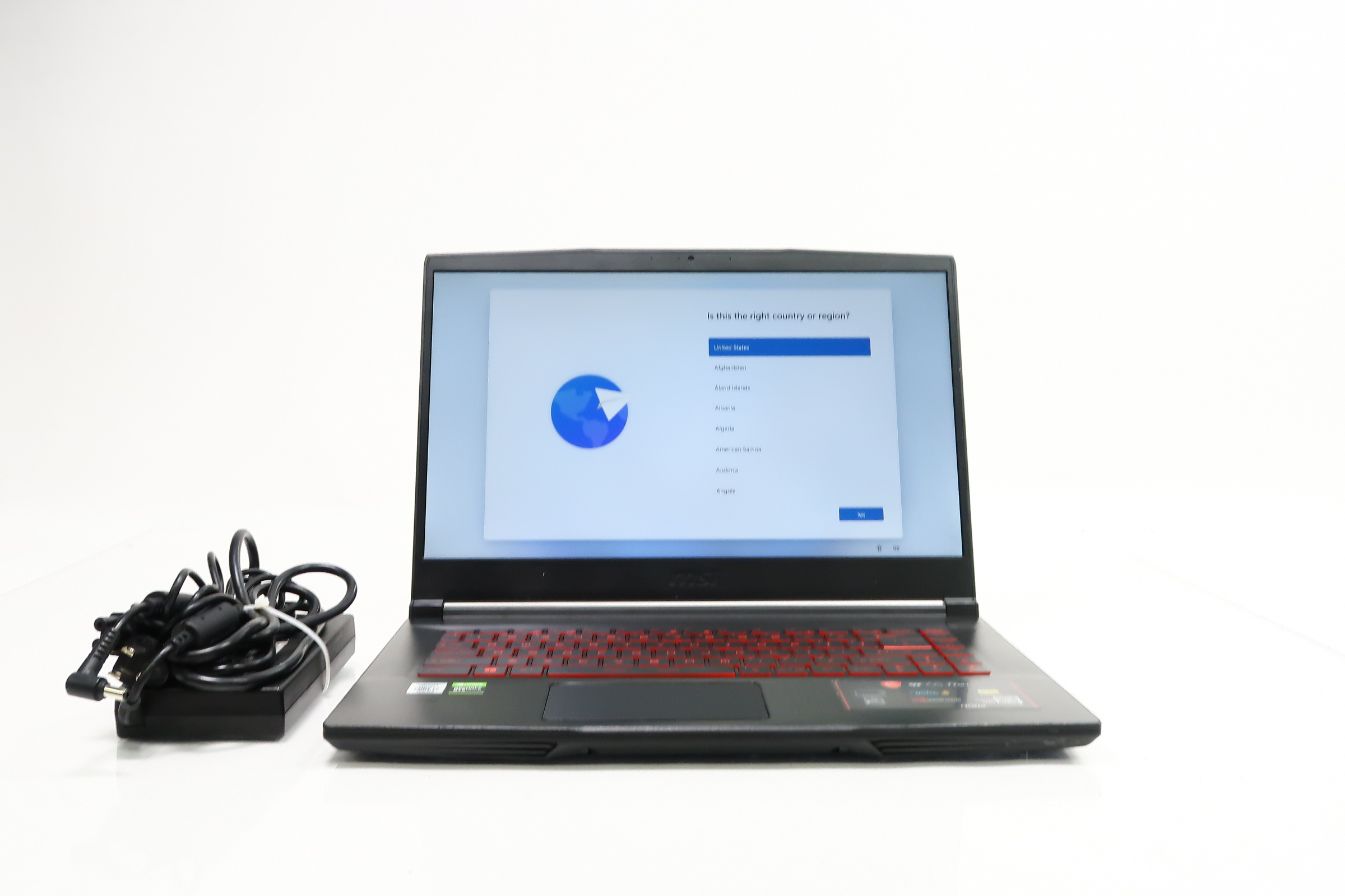 MSi GF65 THIN 10SDR-458 i7-10750H 2.6GHz GTX 1660 Ti 8GB RAM 512GB