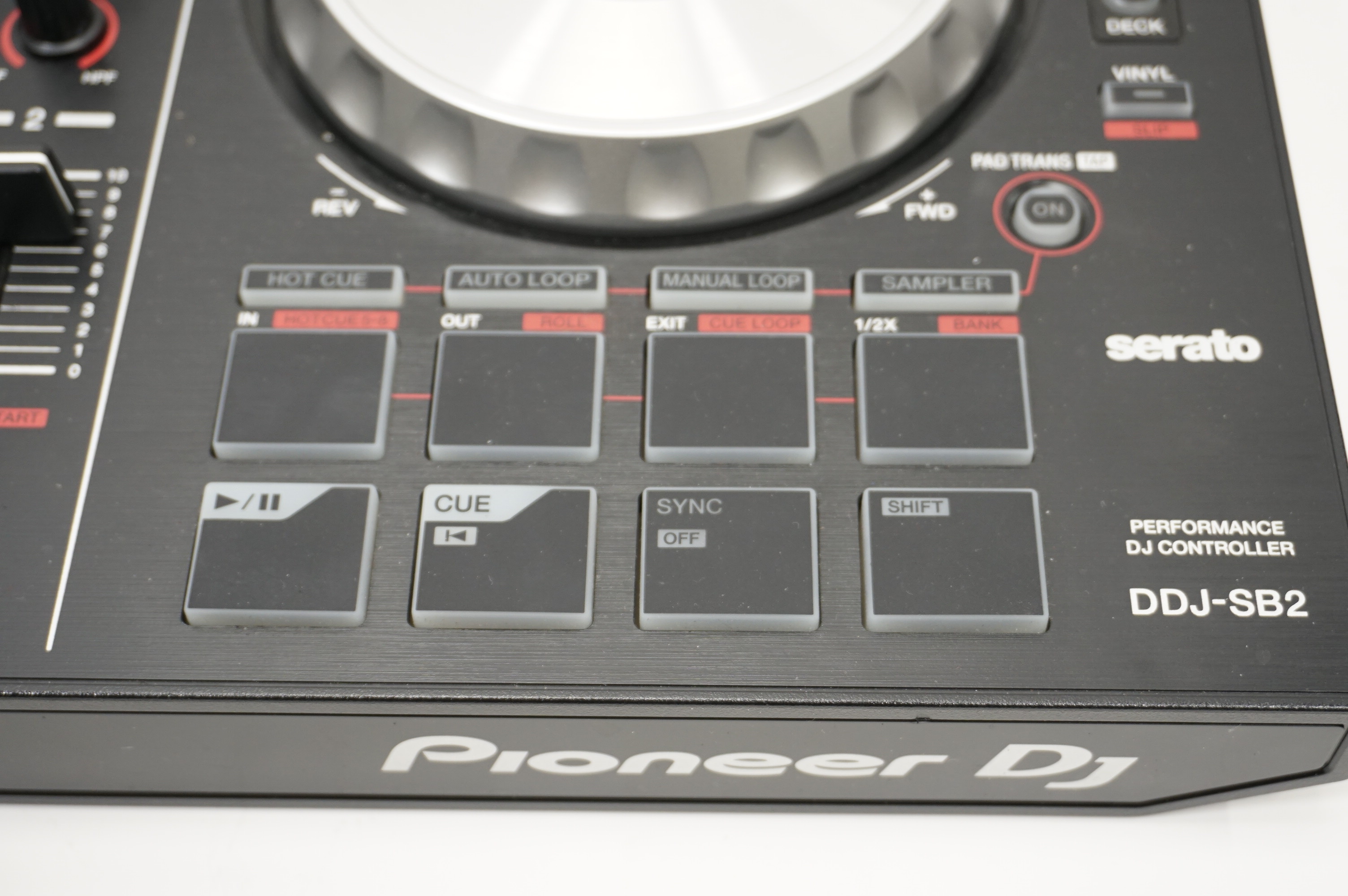 Pioneer DJ DDJ-SB2 Portable 2-Channel Serato DJ Controller