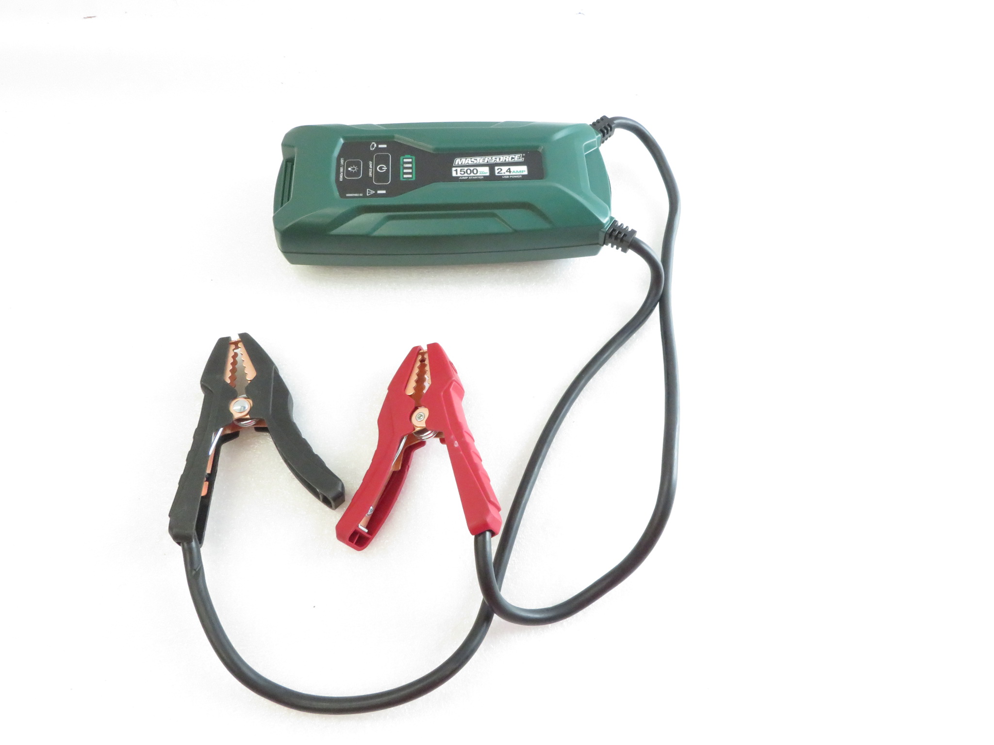 Masterforce MF295 1500-Amp Lithium-Ion Jump Starter
